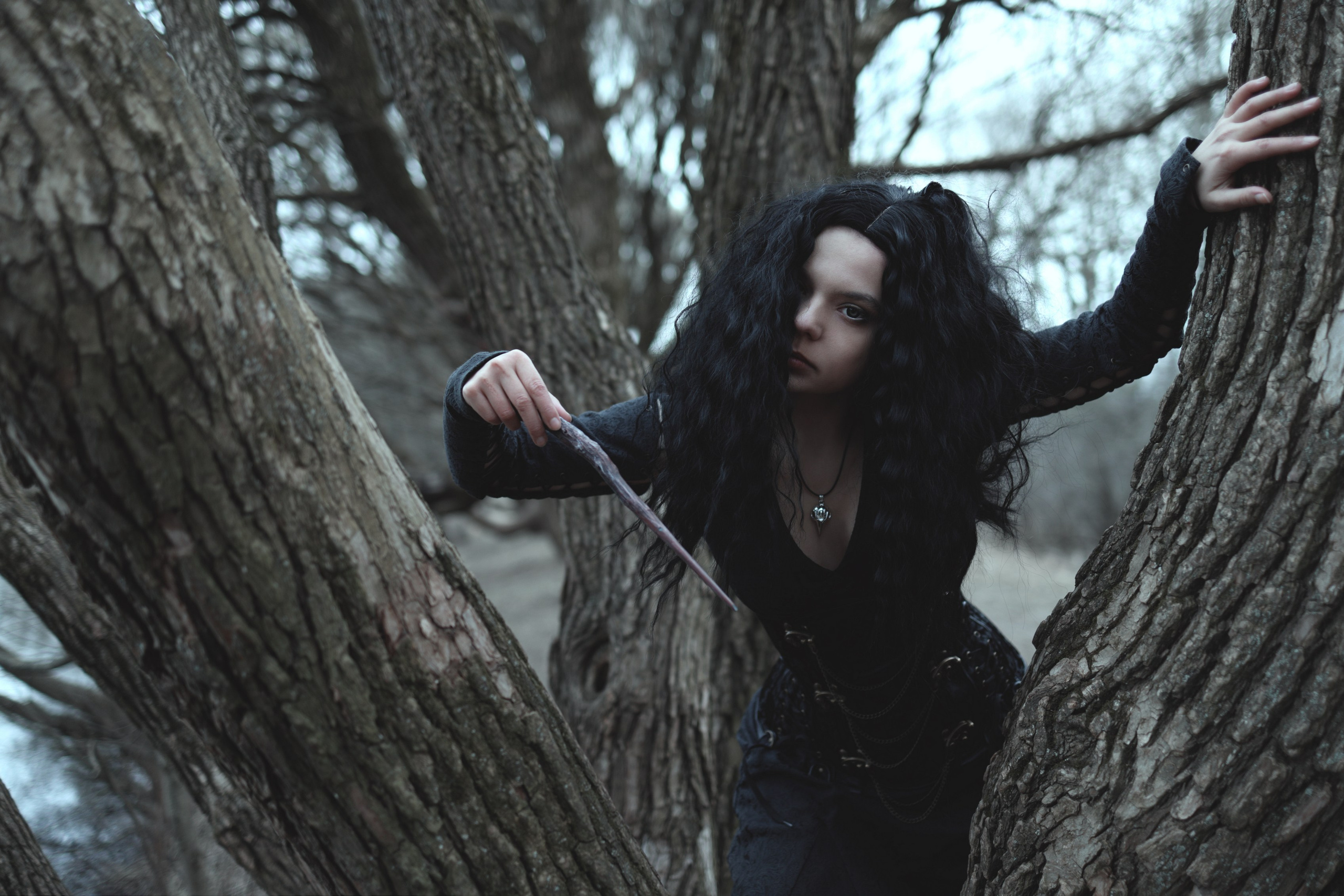 Bellatrix Lestrange. Арт-фотограф. Coffelisk
