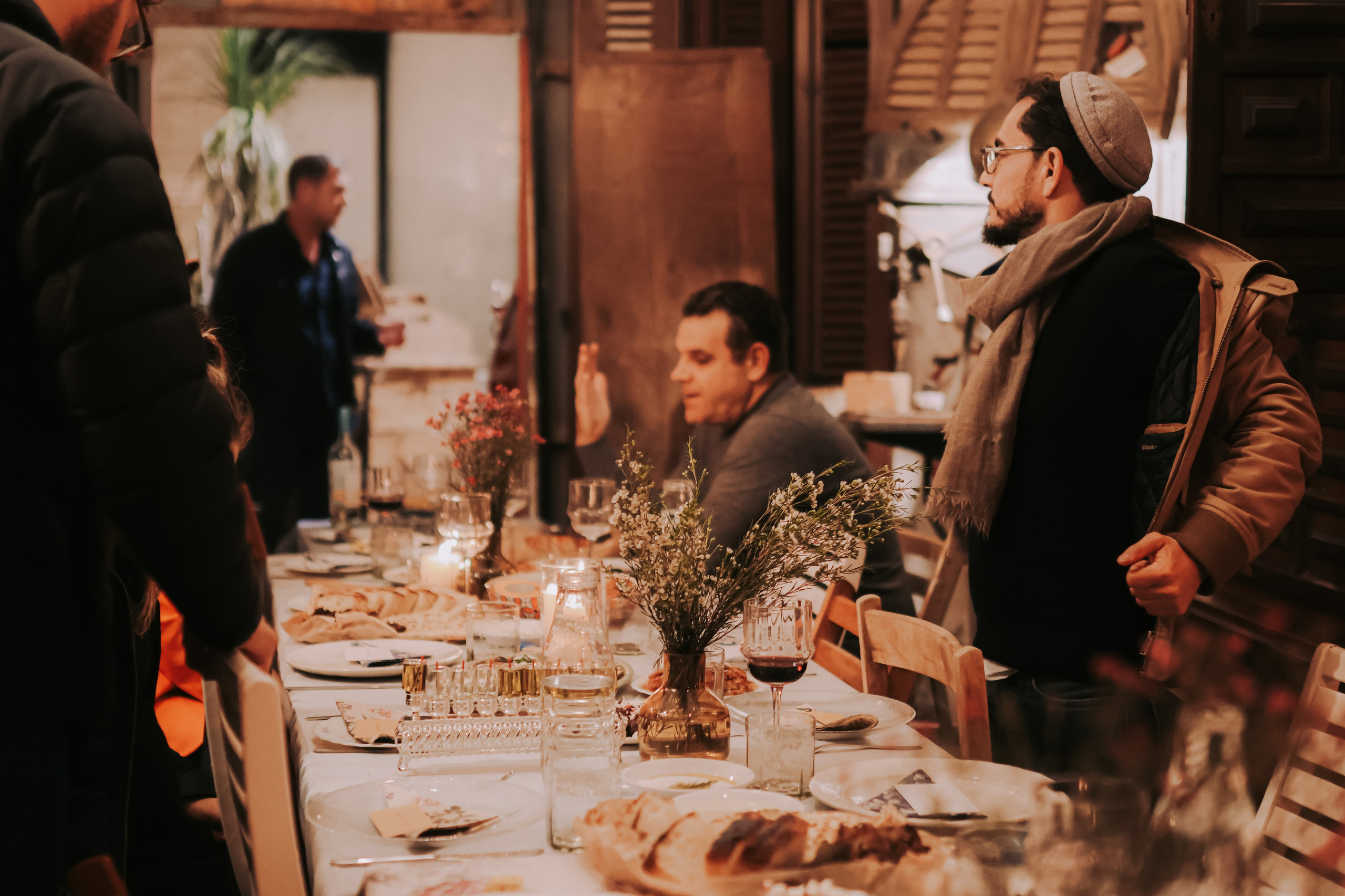Hannukah event, Jaffa | December 2025. Photographer in Israel Alice Milchin