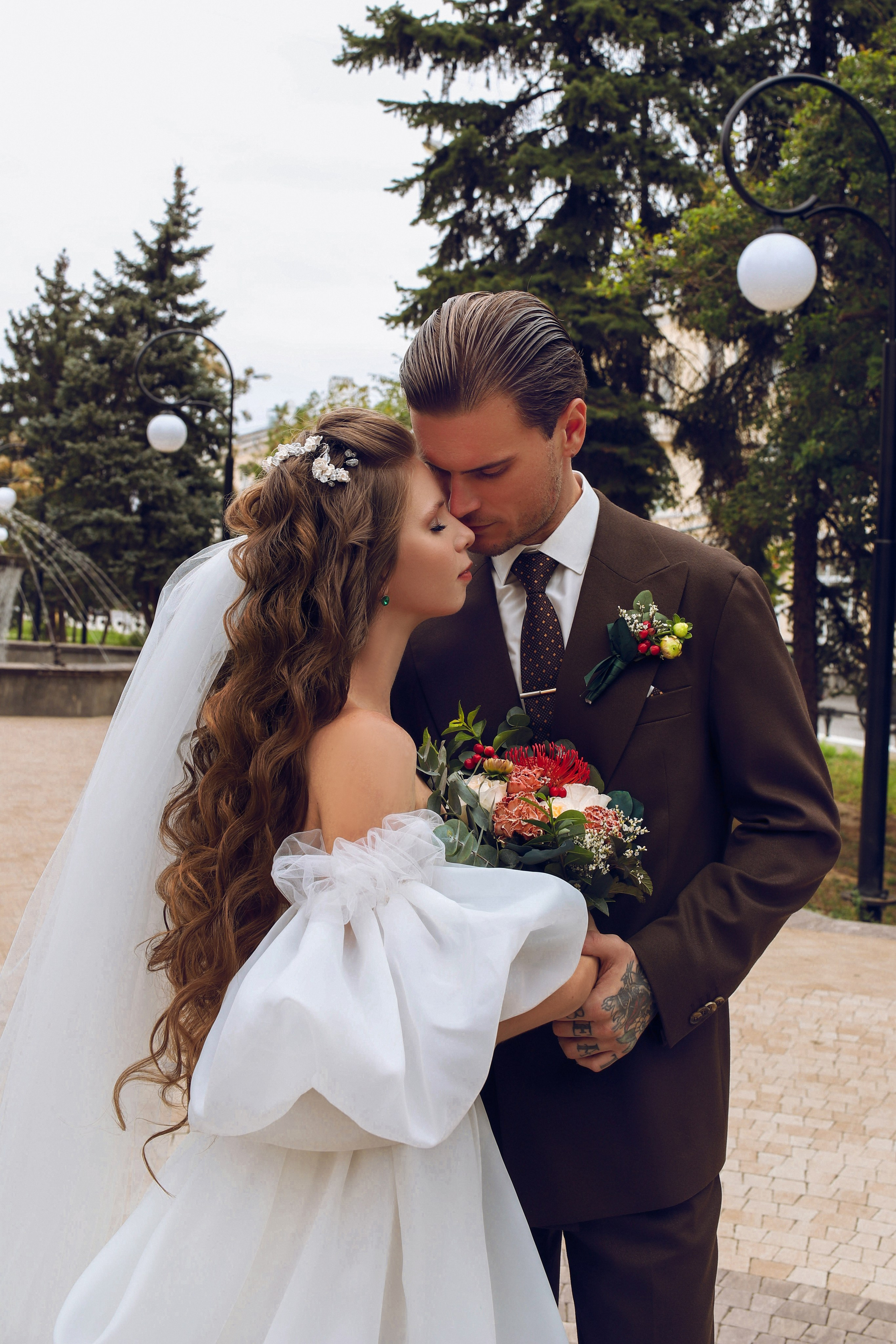 Свадебная фотосессия / Лавстори