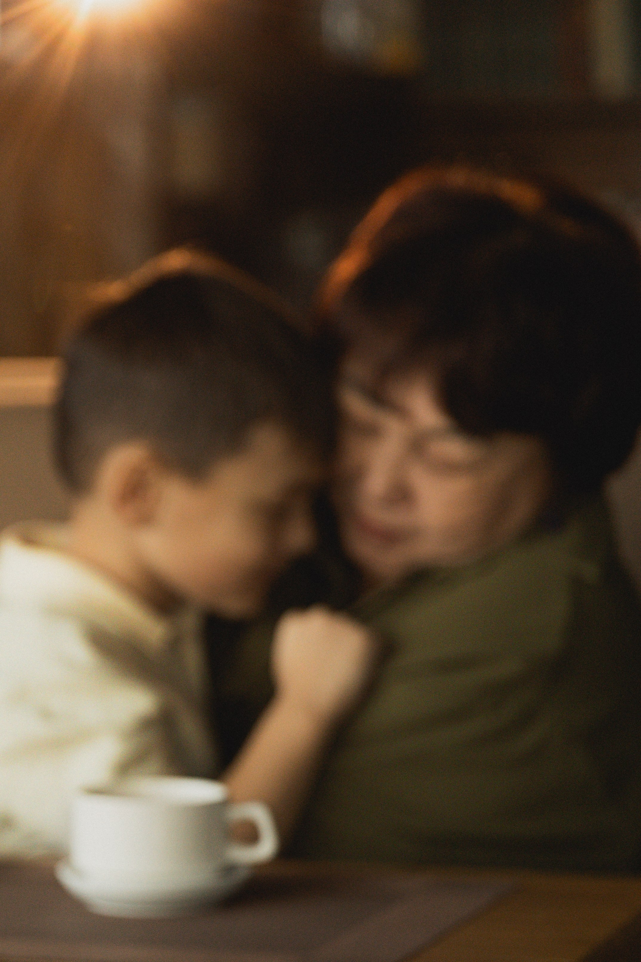 Бабушка и внук. Семейный и свадебный фотограф Лилия Матонина | Ангарск, Иркутск, Усолье-Сибирское, Байкал (Листвянка, Ольхон), Иркутская область