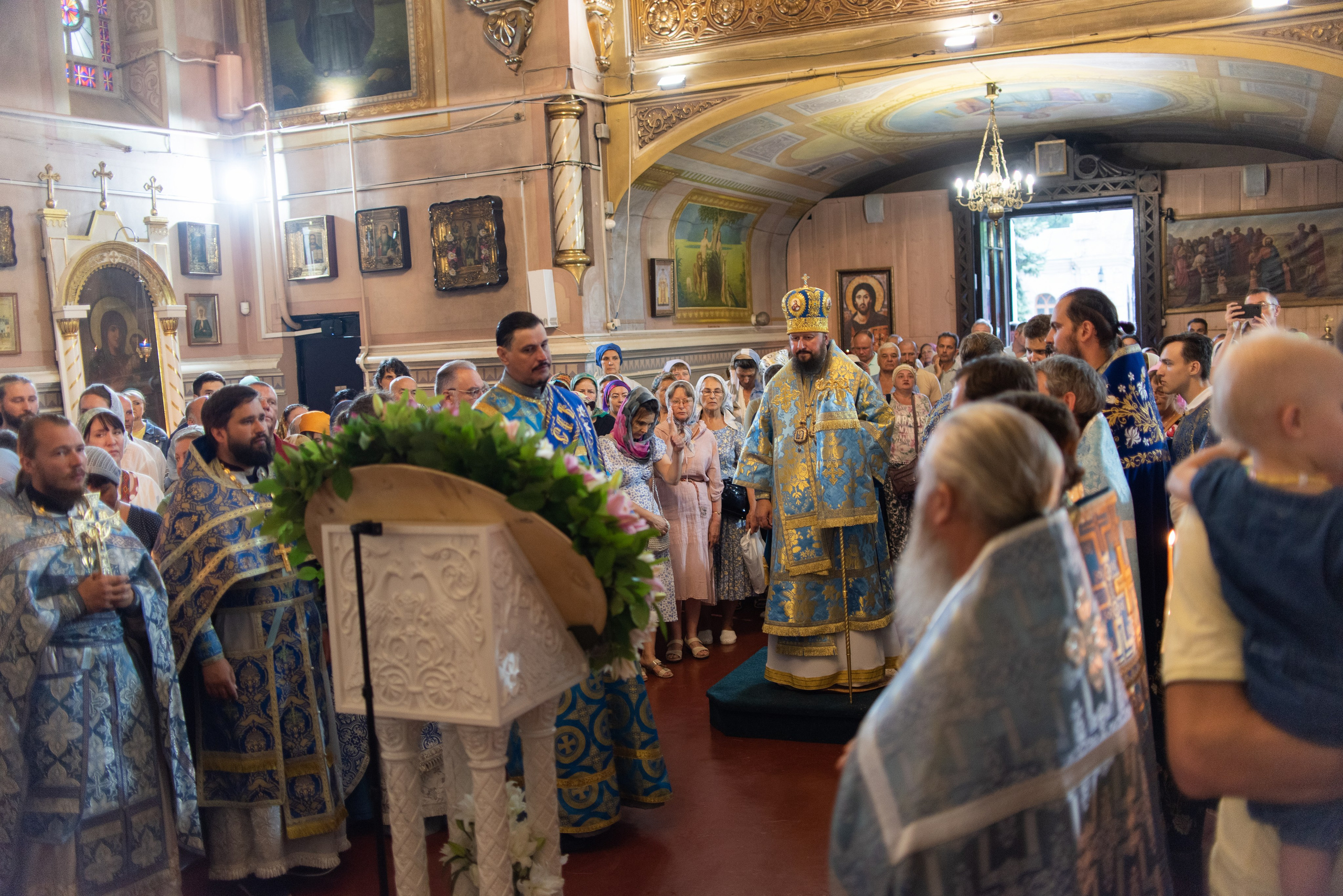 День Казанской иконы Божией Матери 22.07.2022 год. Семейный и свадебный фотограф в Феодосии и Коктебеле
