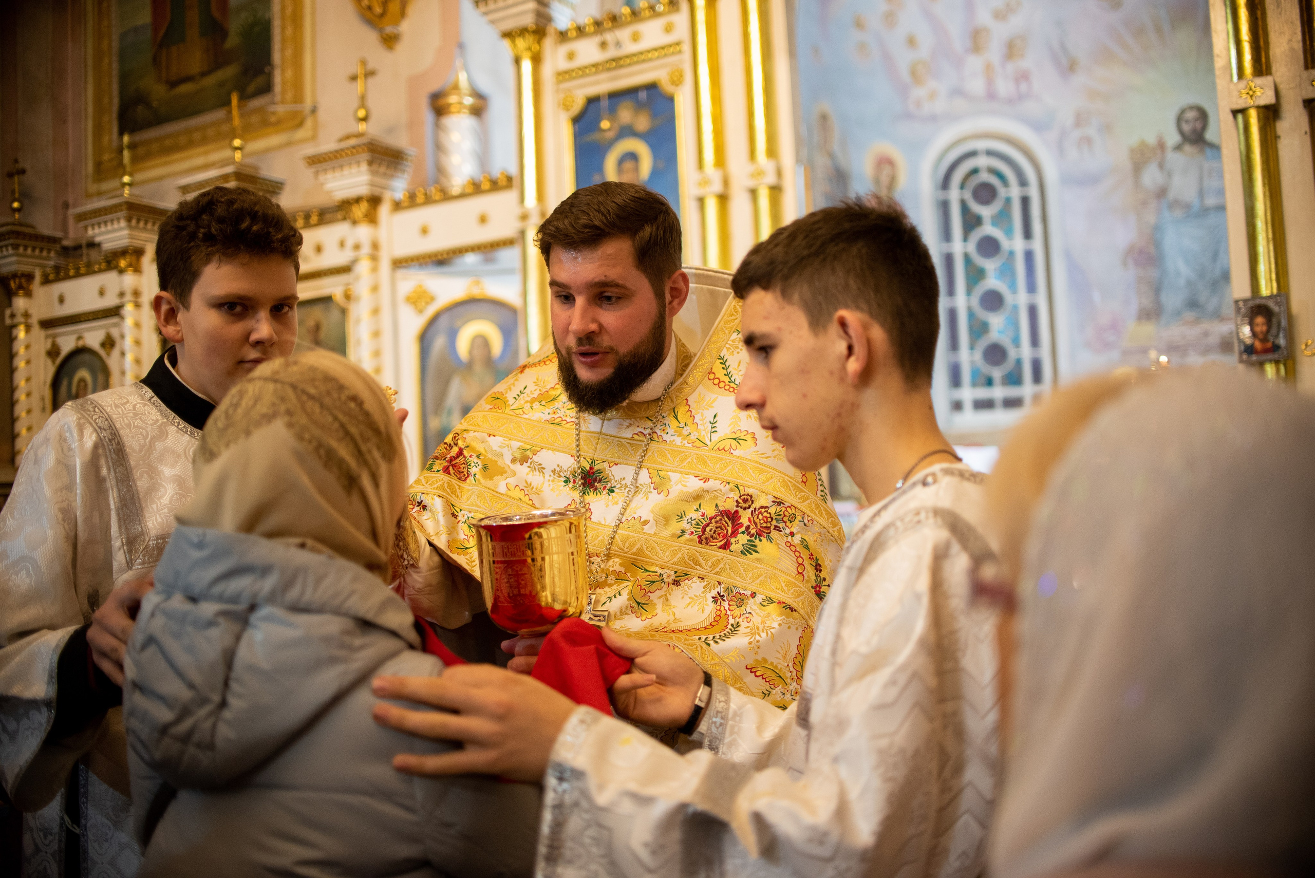 Литургия на Рождество 6.01.2023. Семейный и свадебный фотограф в Феодосии и Коктебеле