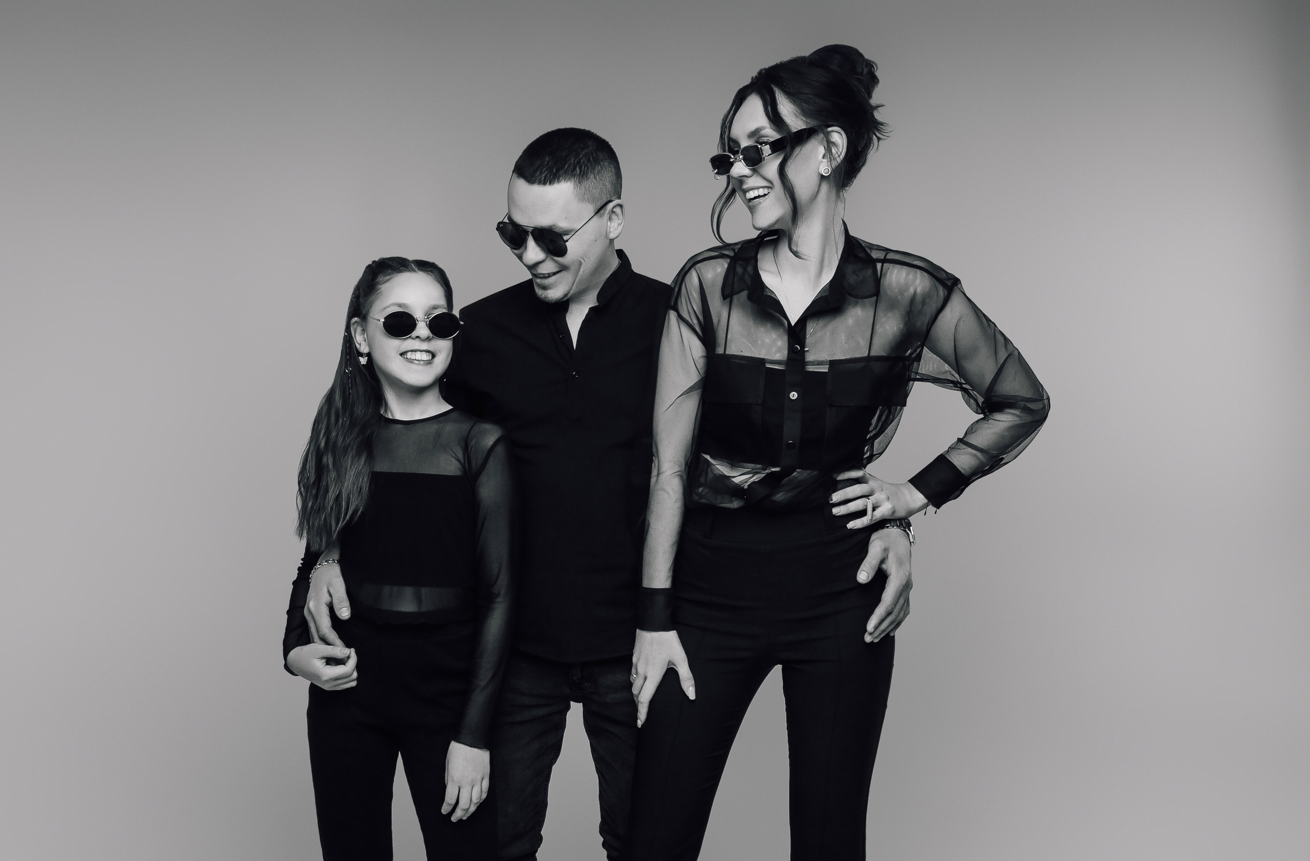 Дарья и Саша и Викуля