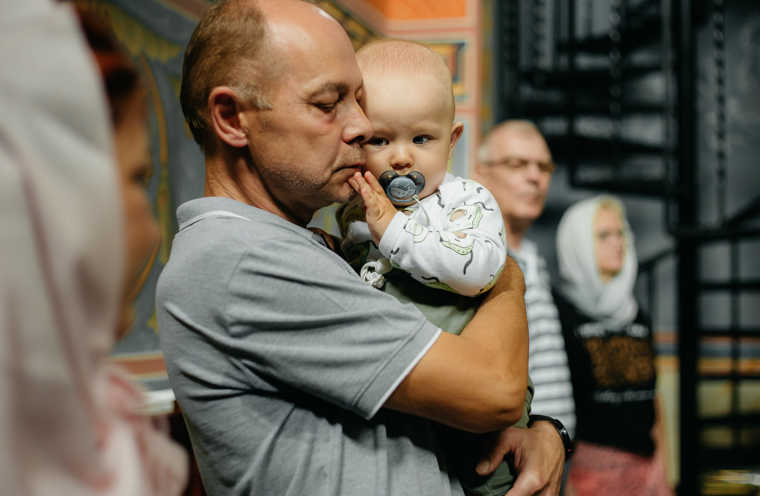 КРЕЩЕНИЕ МИХАИЛА. Свадебный и семейный фотограф Иваново Елена Угодина