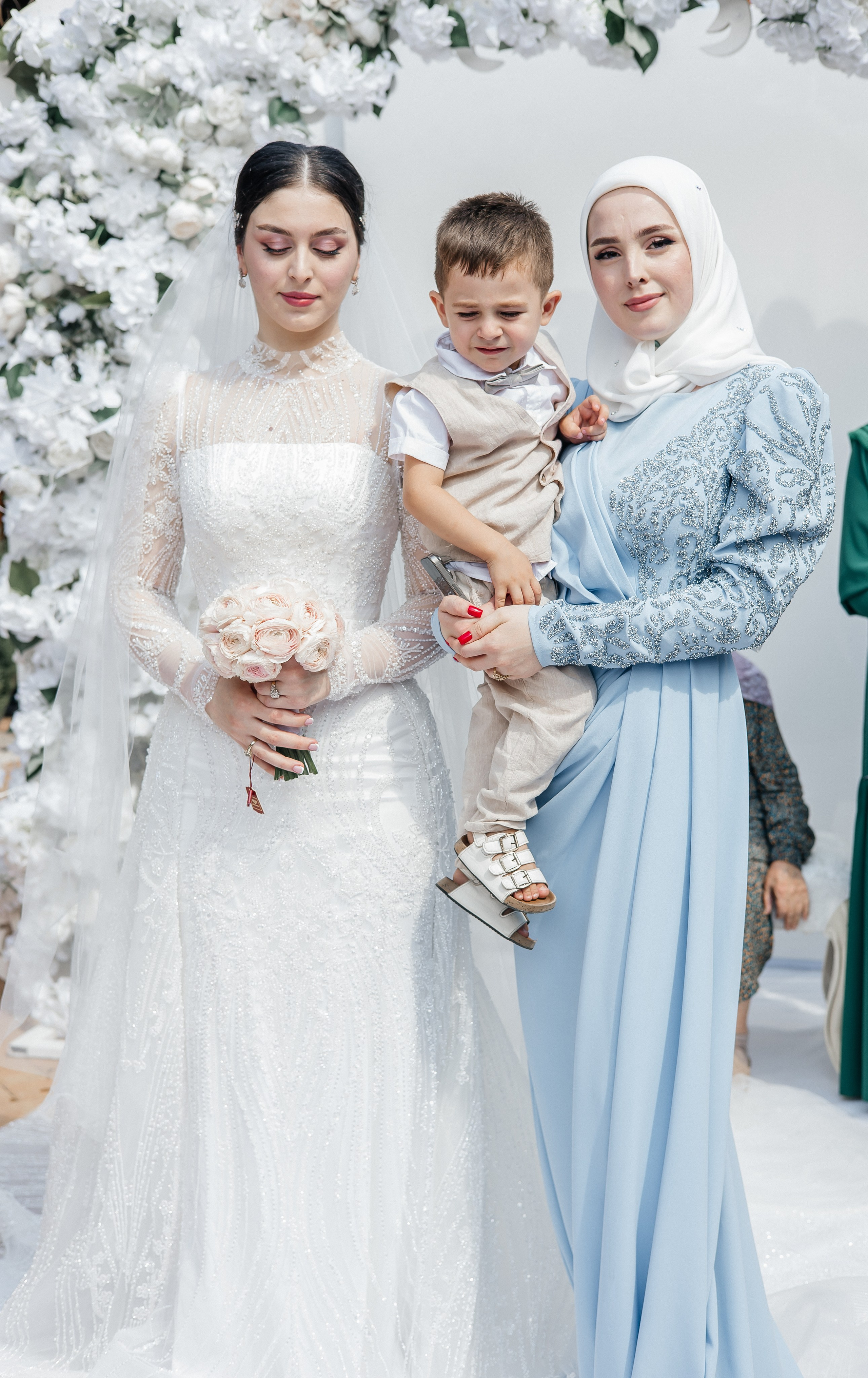 Свадьба Мансура и Марьям. Шали