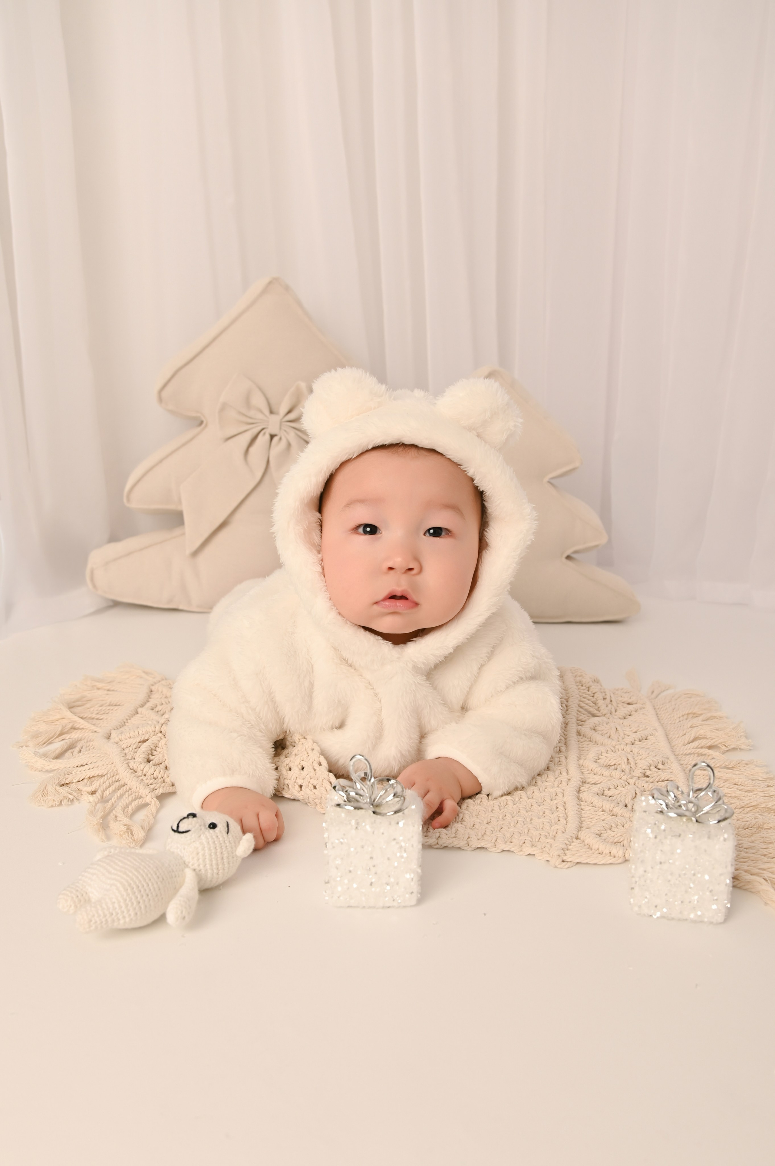 9 месяцев Ахмеду. Фотограф Новорожденных и семейный Элла Огай г. Сатпаев