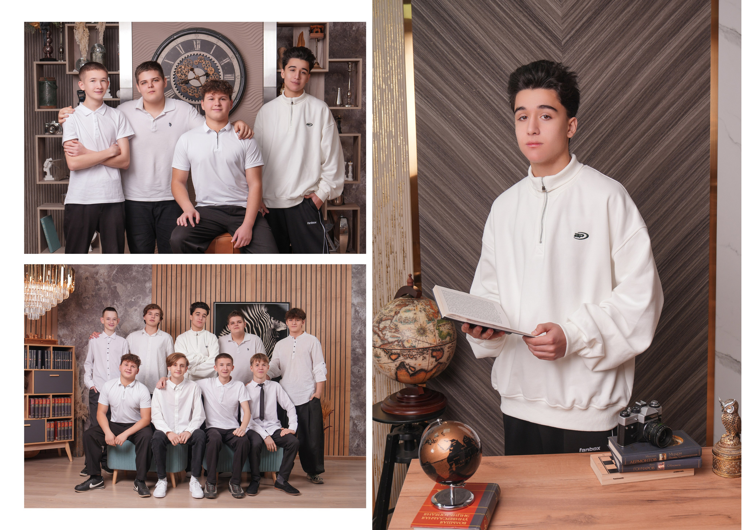 ШКОЛА 61 9 Ж. Красивый выпускной альбом в Краснодаре