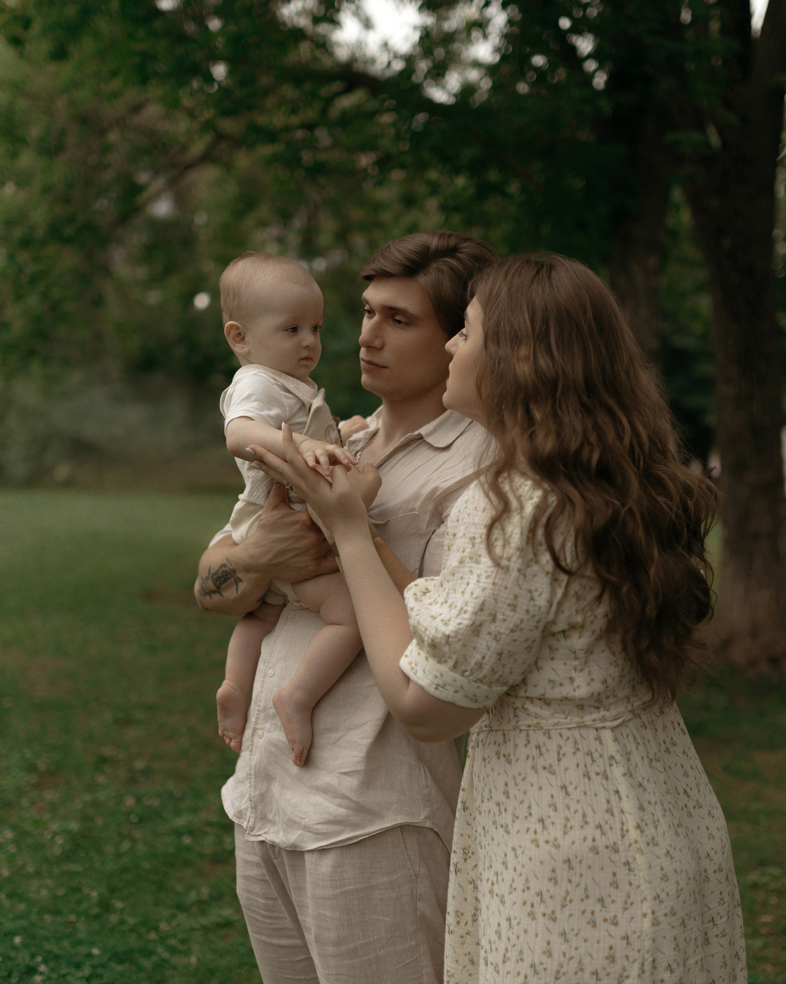 Саша Аня и Лев. DARYA.BELKINA