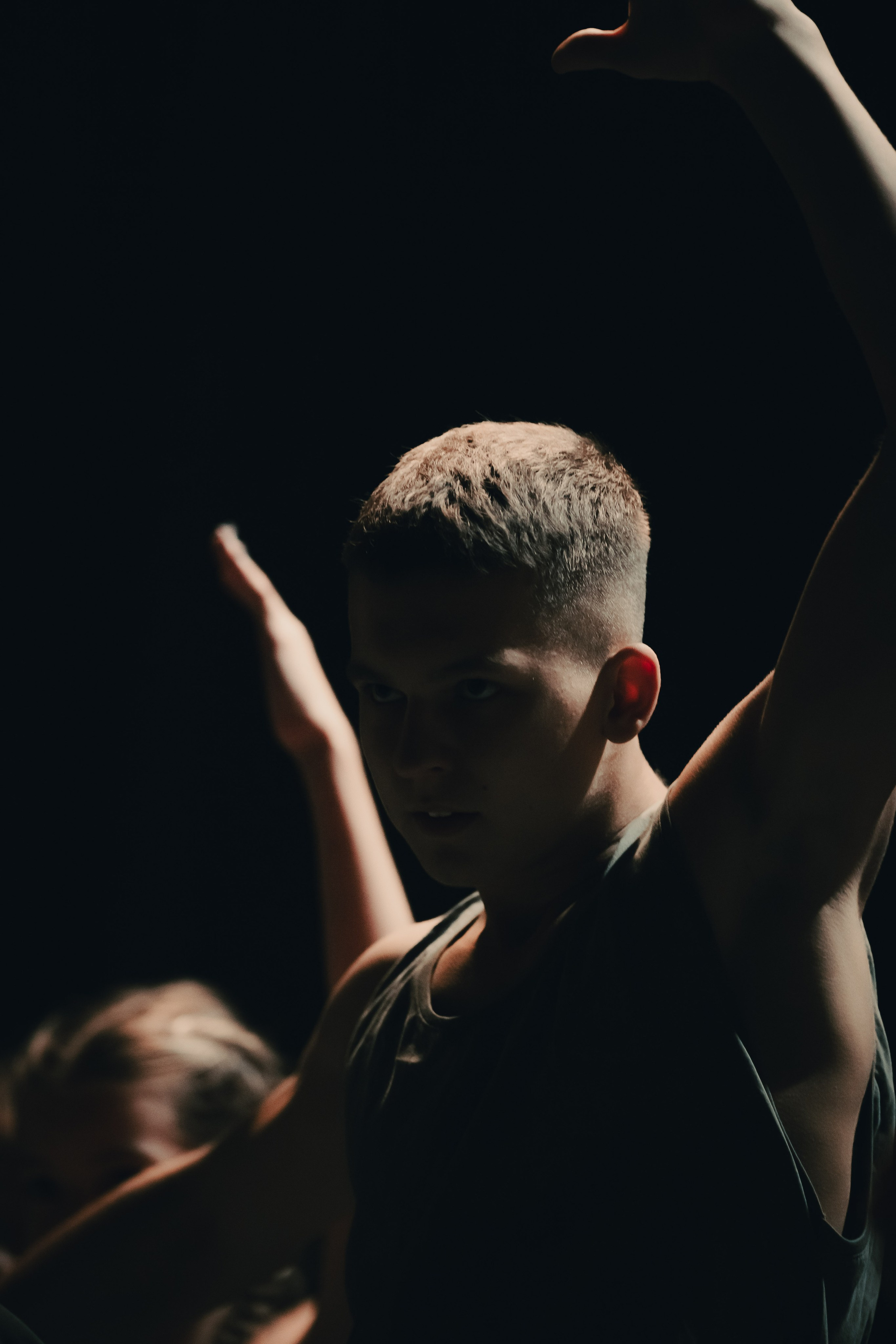 Rehearsal of the choreographic ensemble “Phoenix”, Velikiye Luki, 10/17/2023. Фотограф Кирилл Сафонов