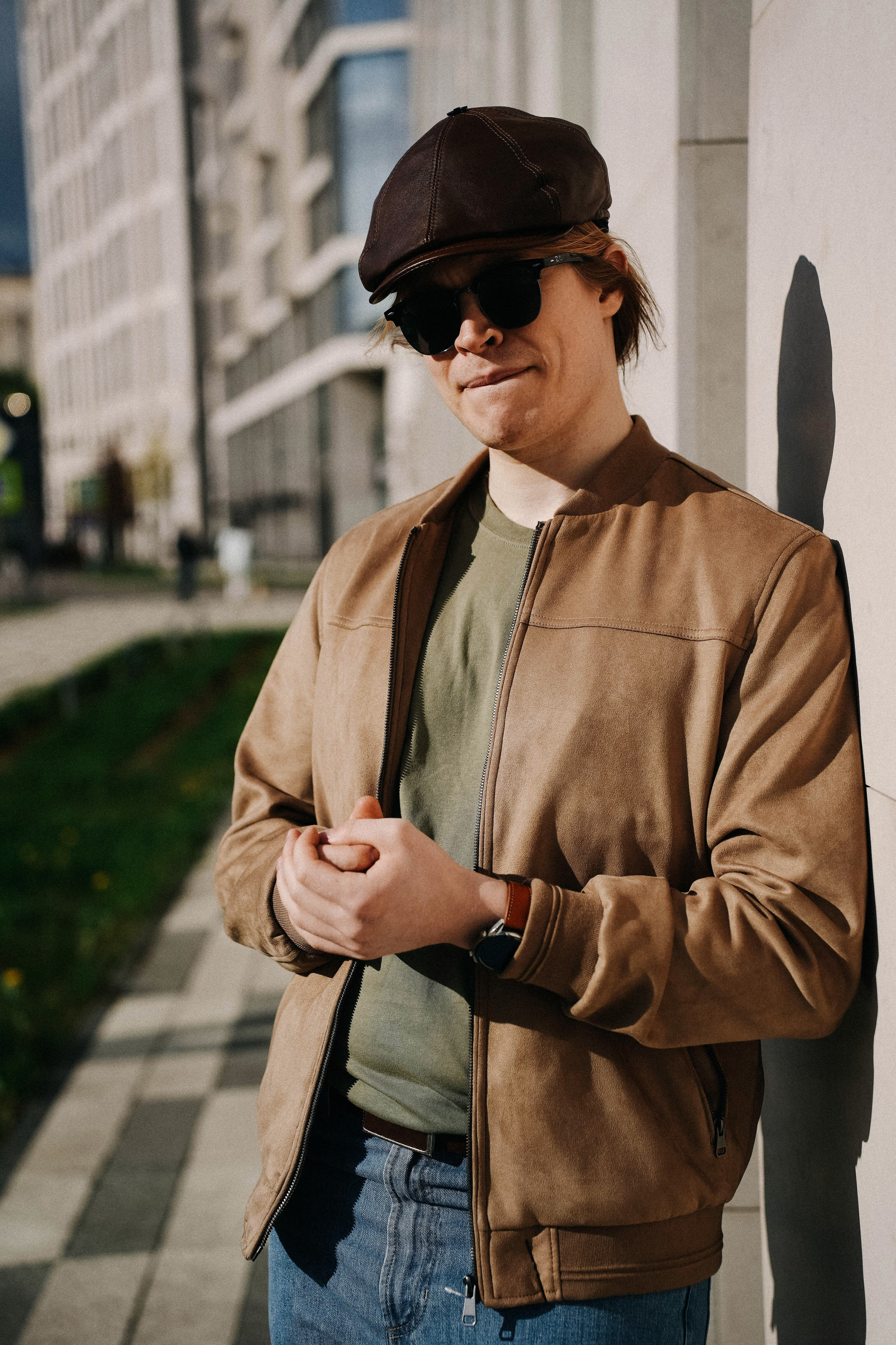 Фотосессия для Кирилла для сайта знакомств