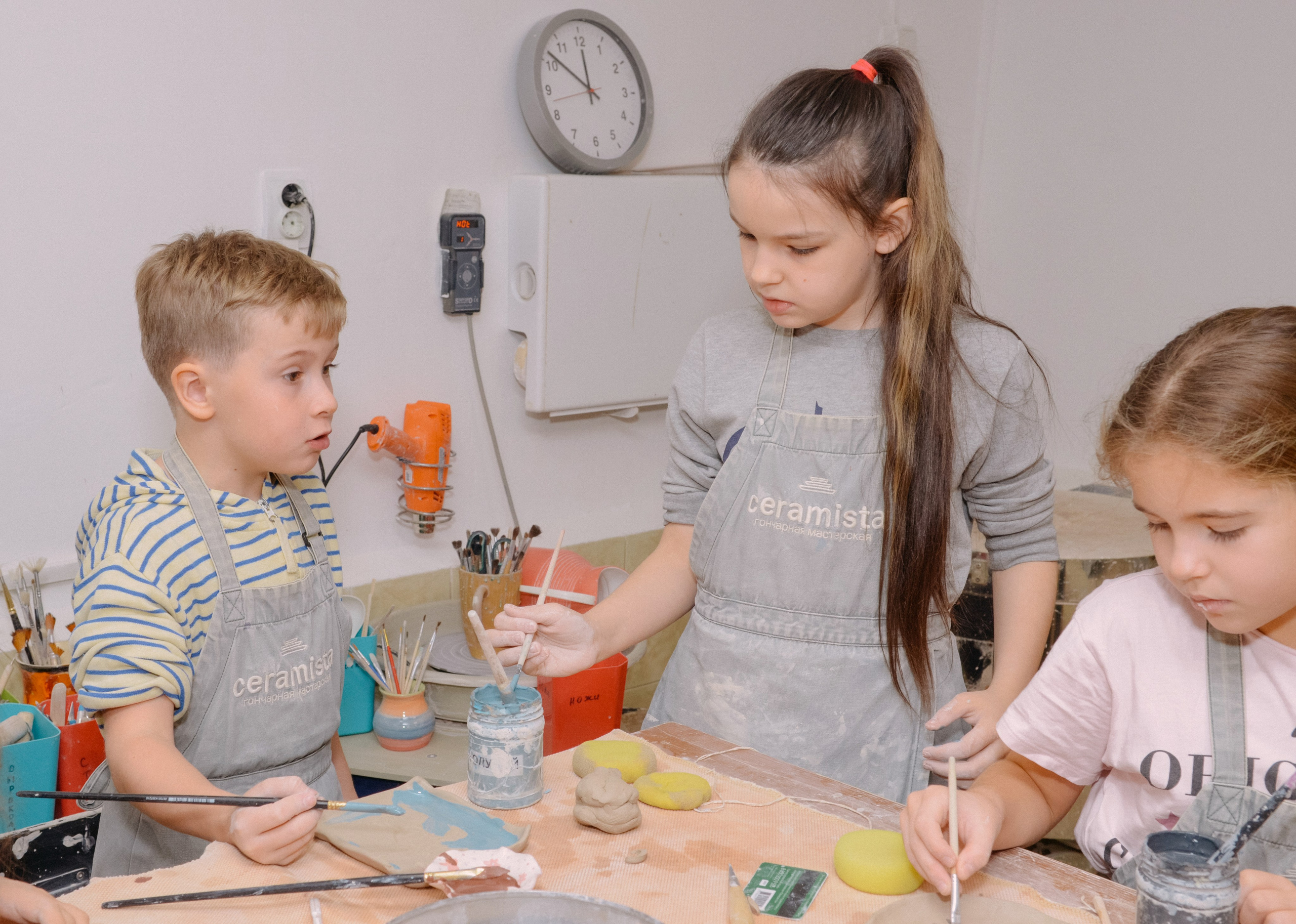 Репортаж мастер класса в Железнодорожном, в Москве