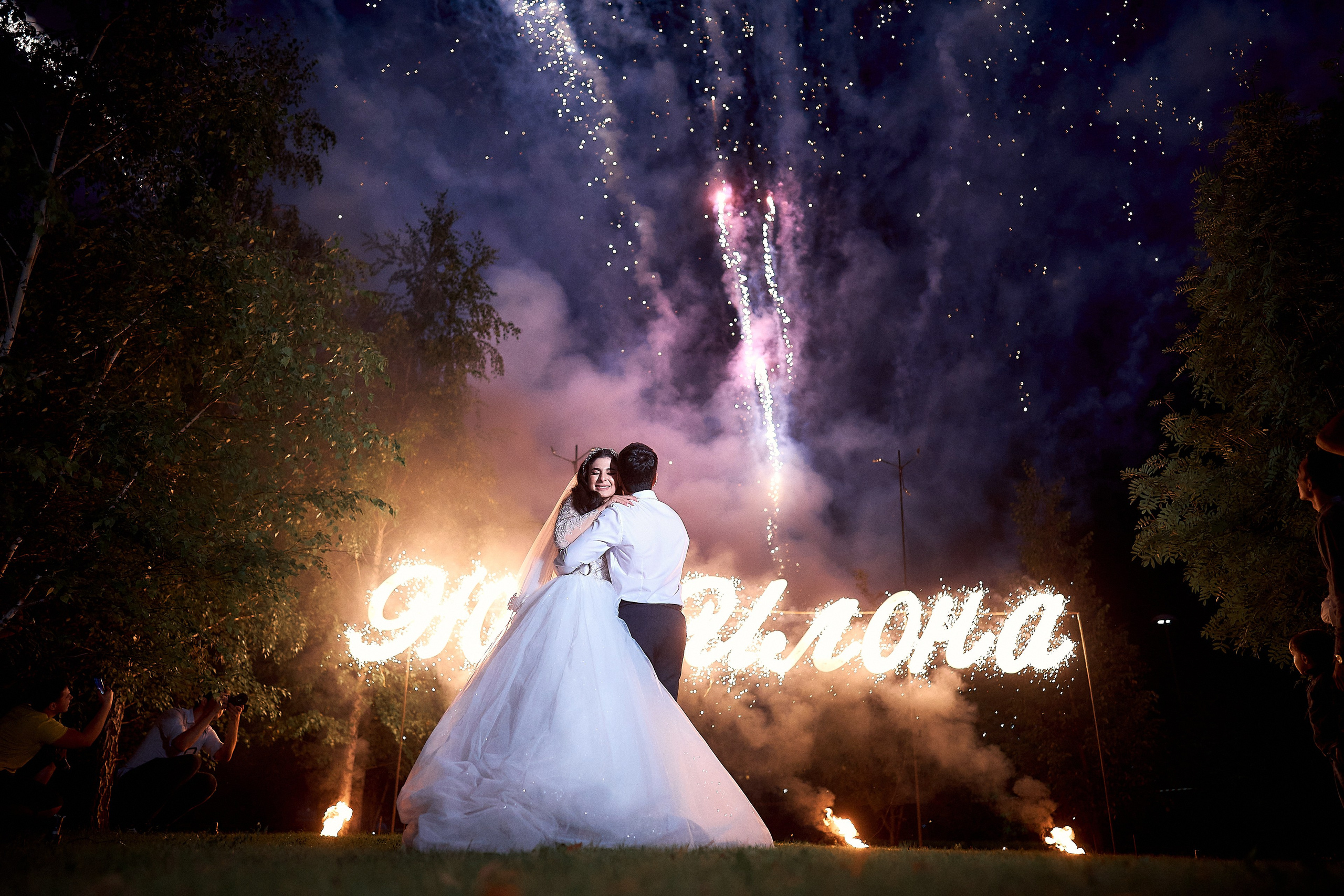 Свадьбы. Фотограф Илья Немков. Красноярск