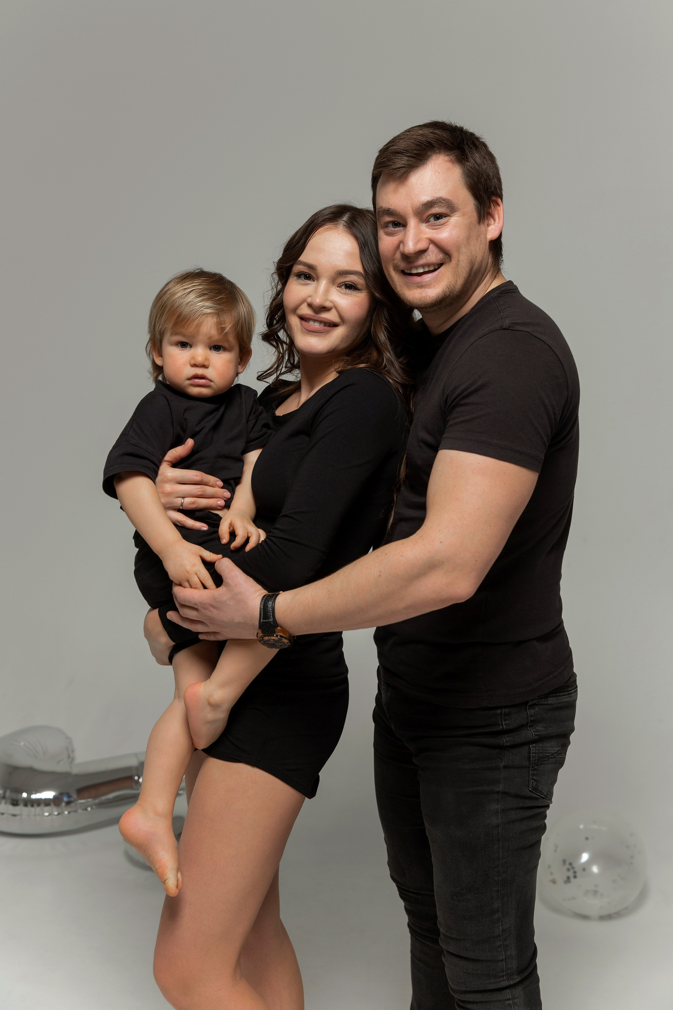 Фотосессия 2-го дня рождения малыша. Свадебный и портретный фотограф в Санкт-Петербурге Надежда Чечулина