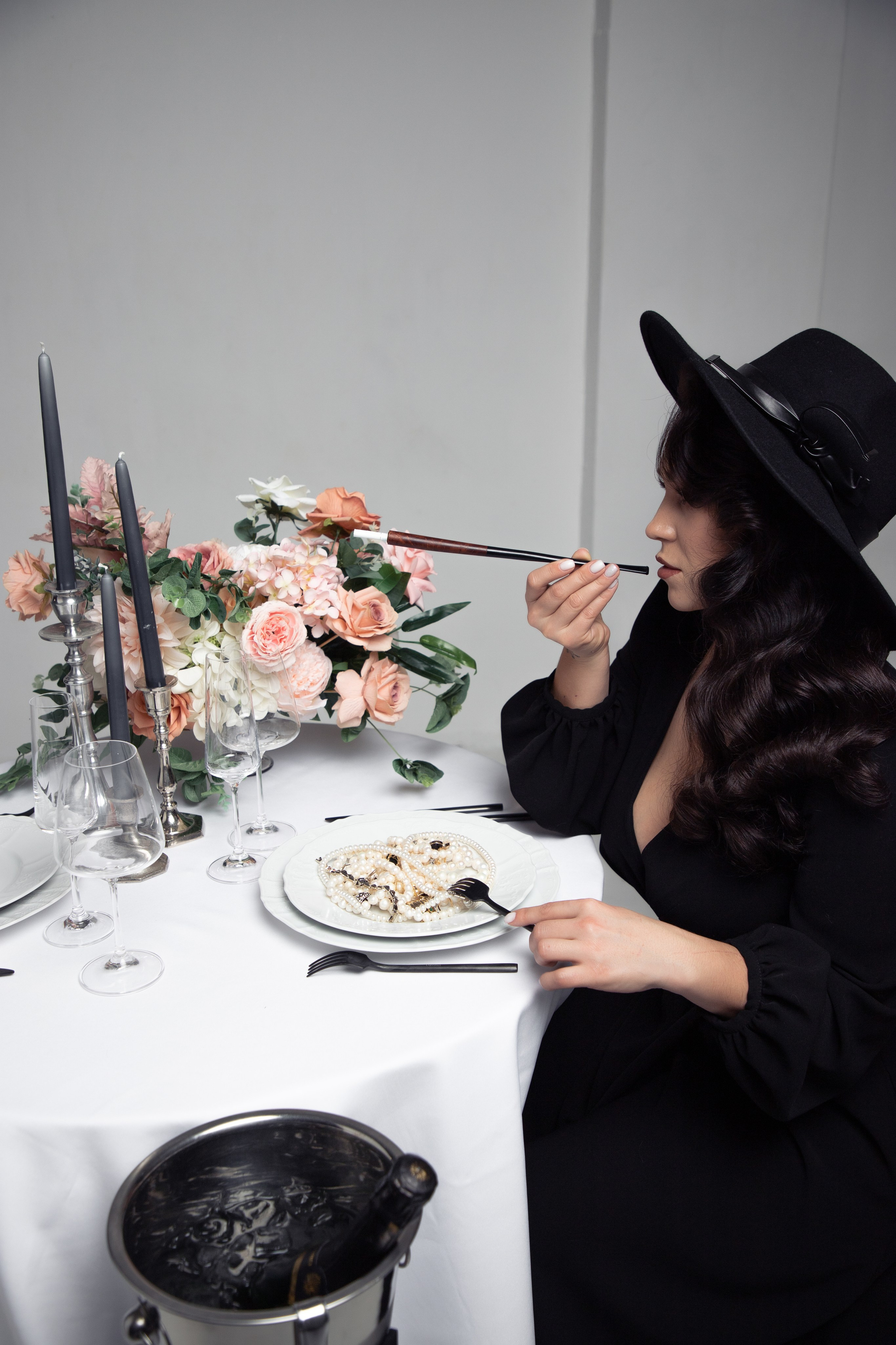 Ужин с хищником. Фотограф Денис Лесковский (Тюмень)