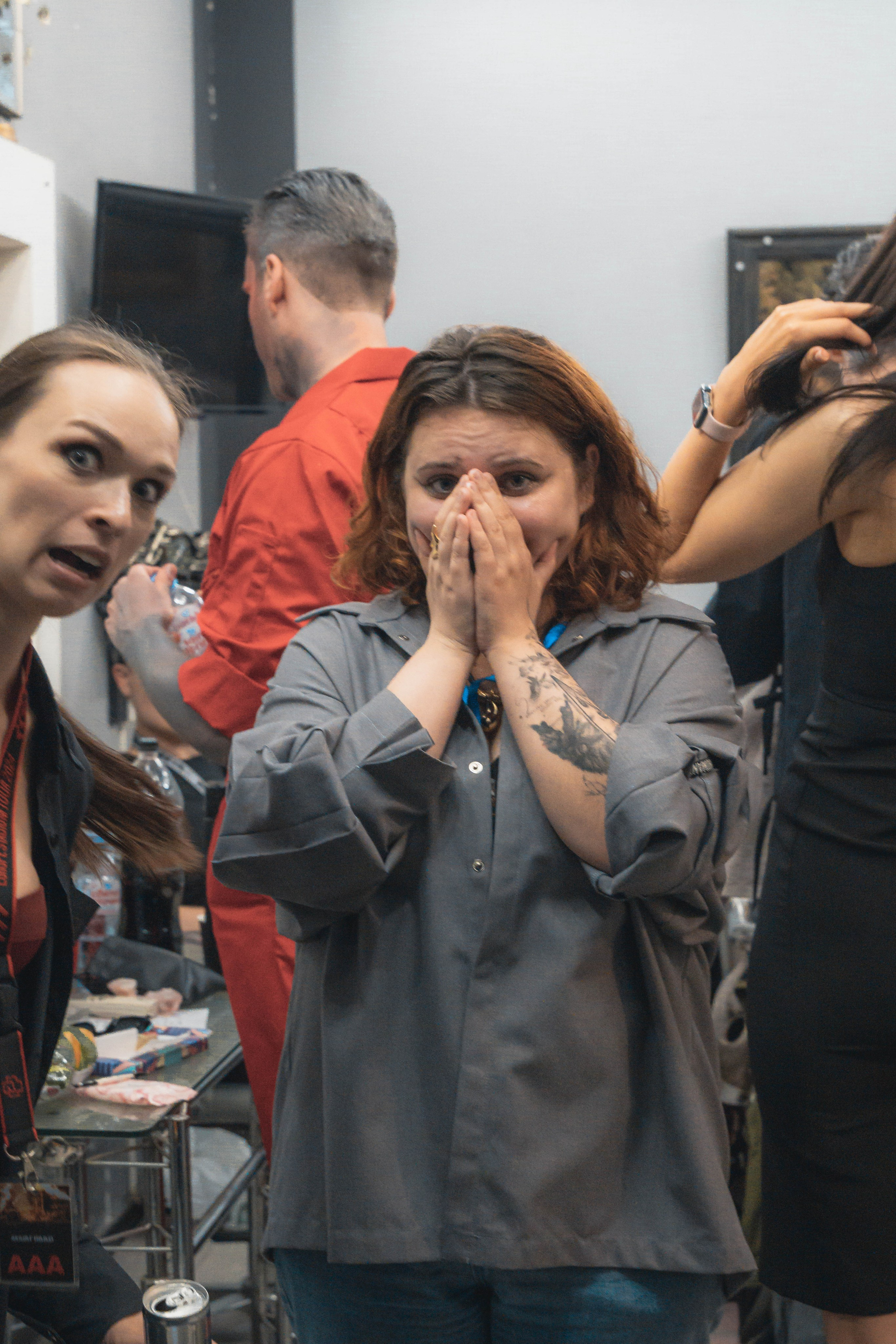 Backstage. Концертный репортёр Валерия Сафина