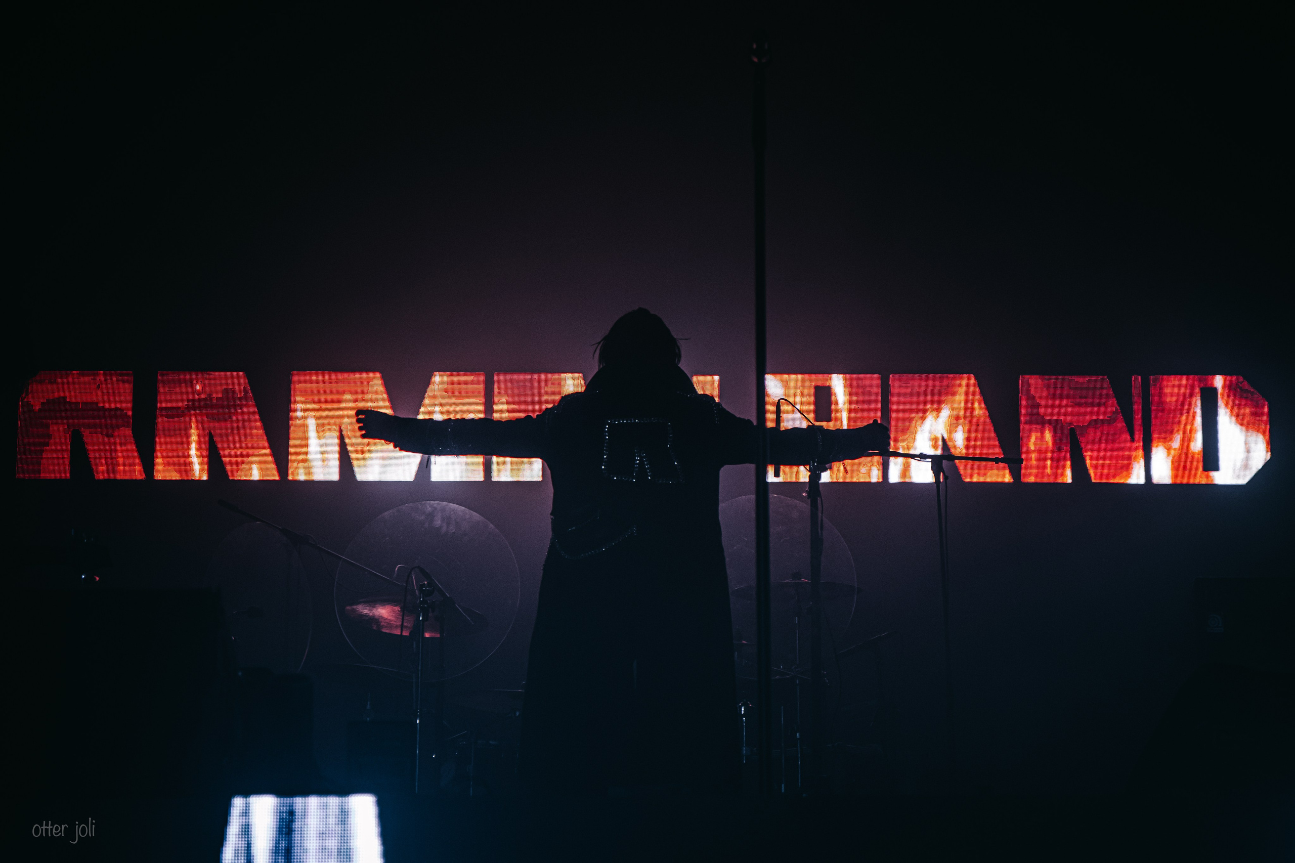 Ramm’band | BBF. Концертный репортёр Валерия Сафина