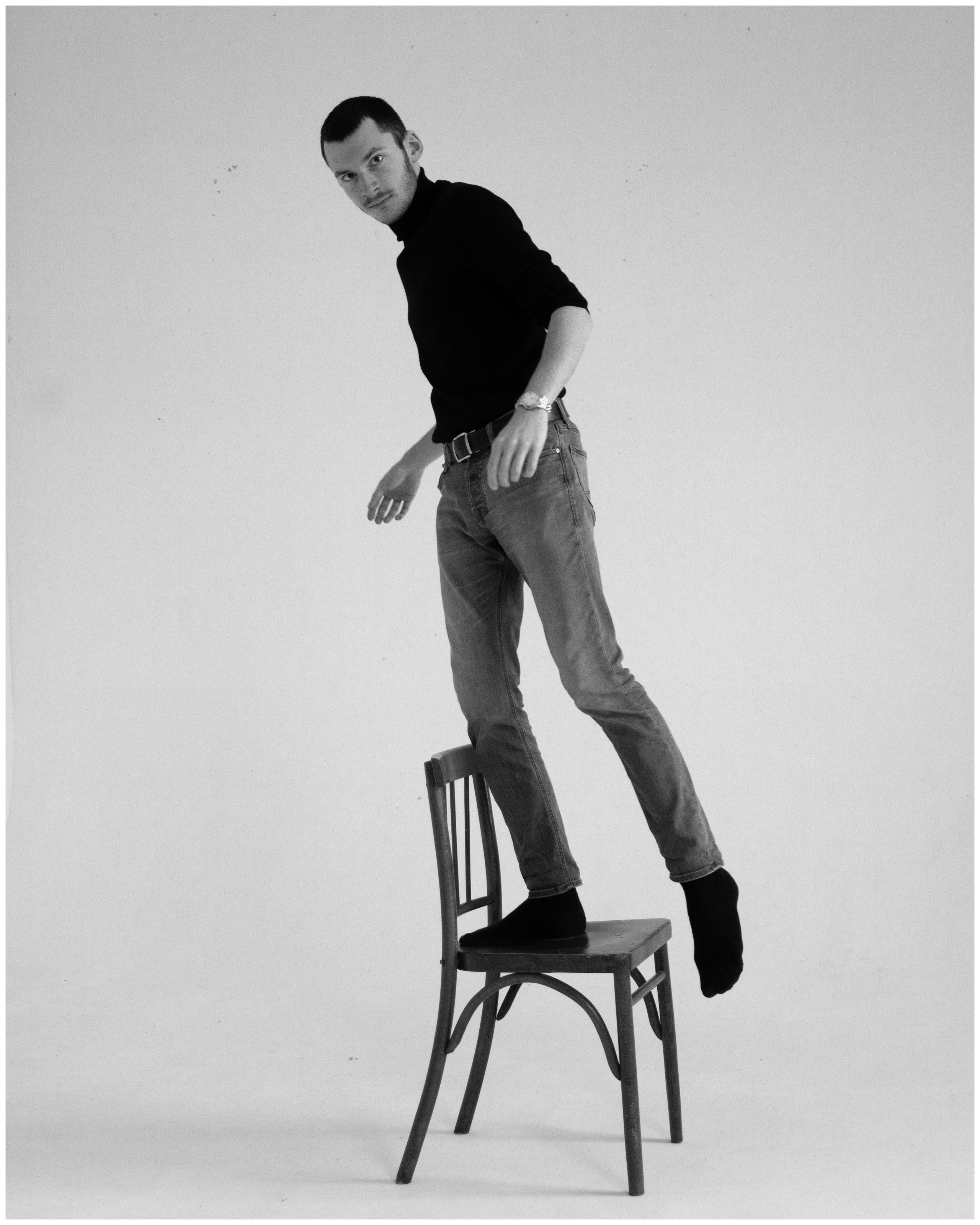 Мужская фотосессия