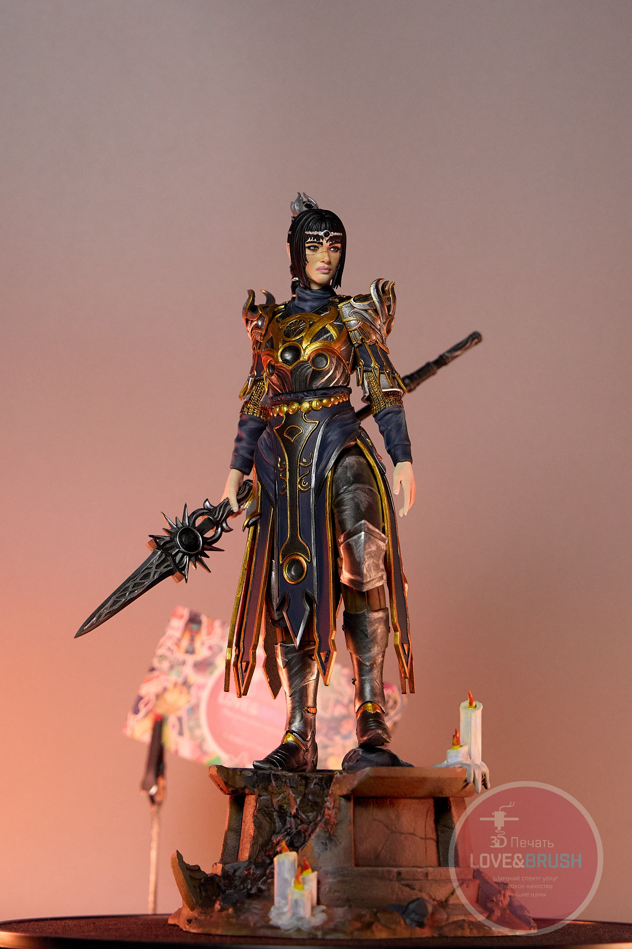 Shadowheart. ФОТОГРАФ ЭДУАРД КОЛТУНОВСКИЙ