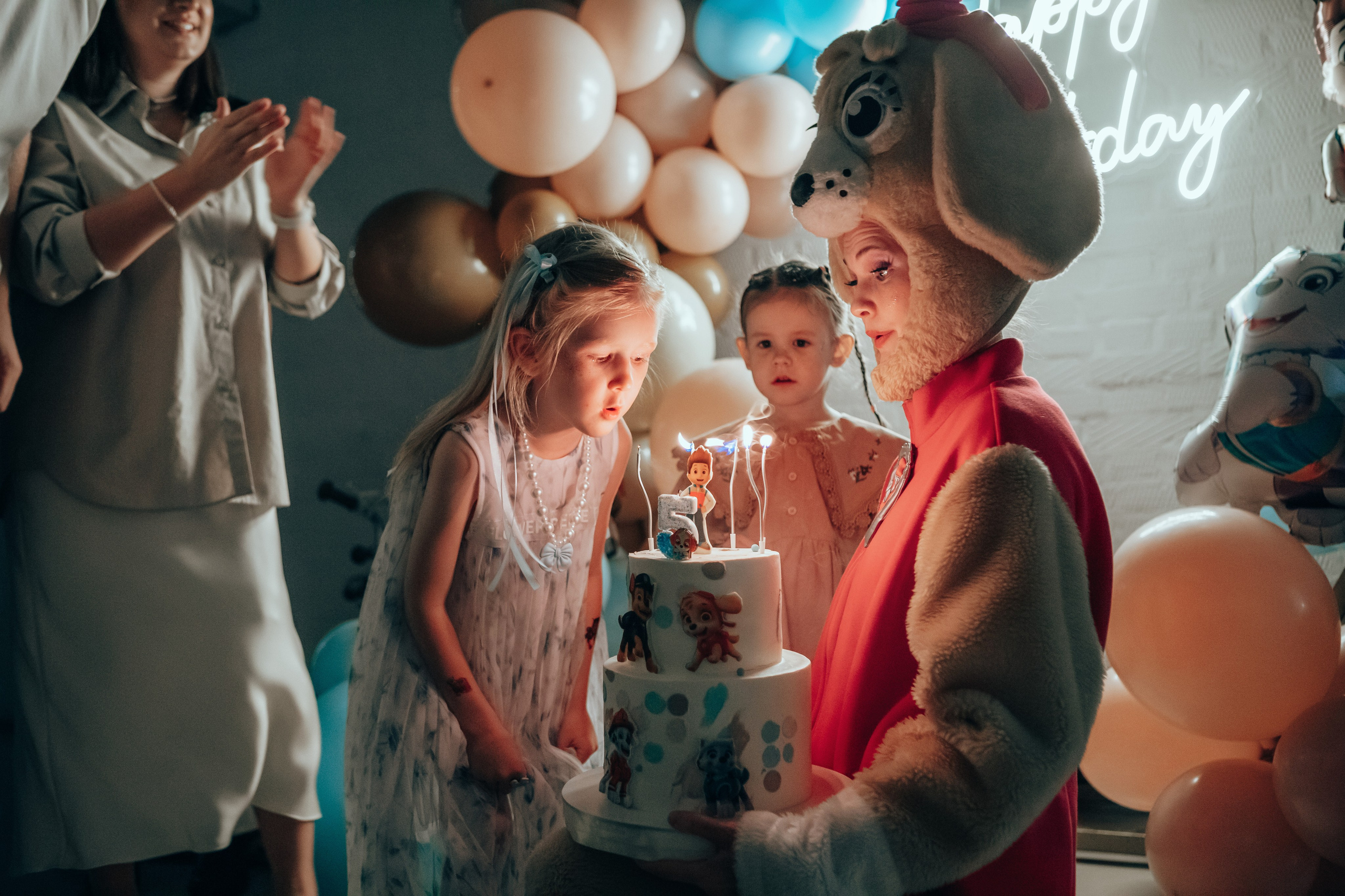 Ксении 5 лет. Семейный и детский фотограф в г. Новосибирске Макеева Анастасия