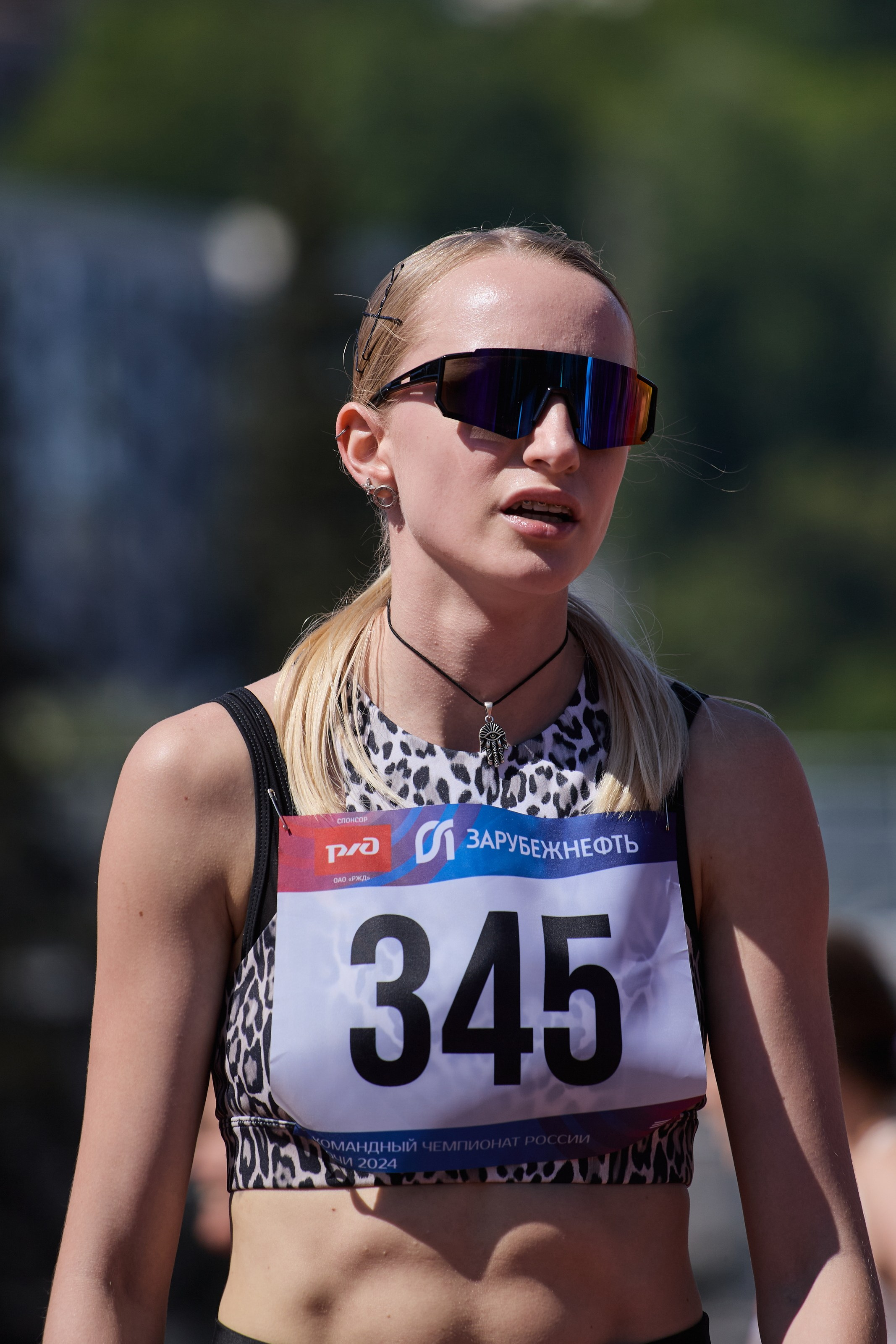 Чемпионат России по Легкой Атлетике Сочи 2024. Главная