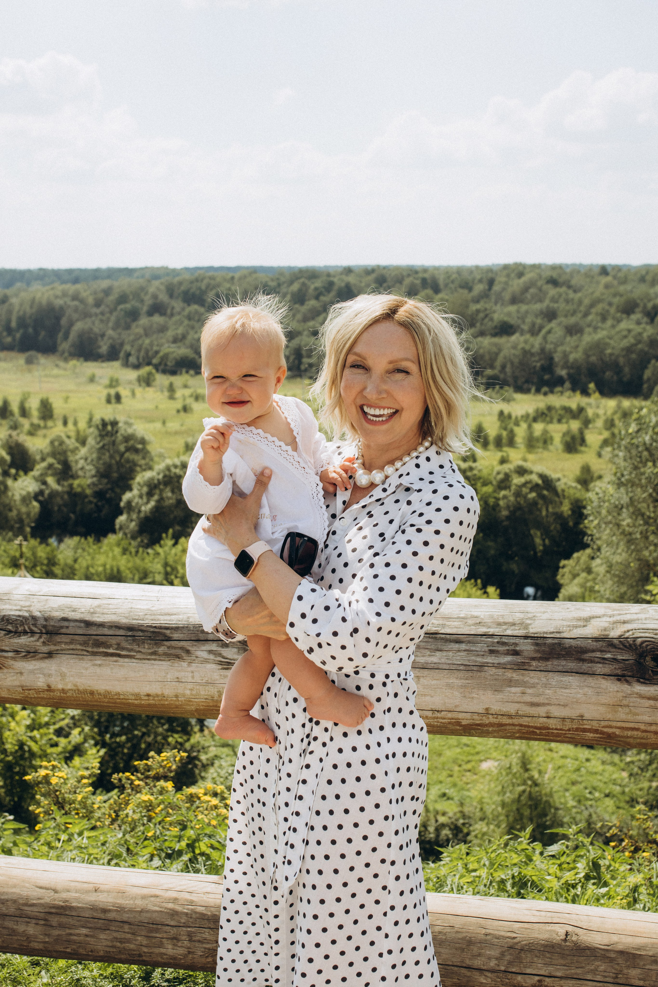 Крещение Марии. Семейный фотограф в Обнинске