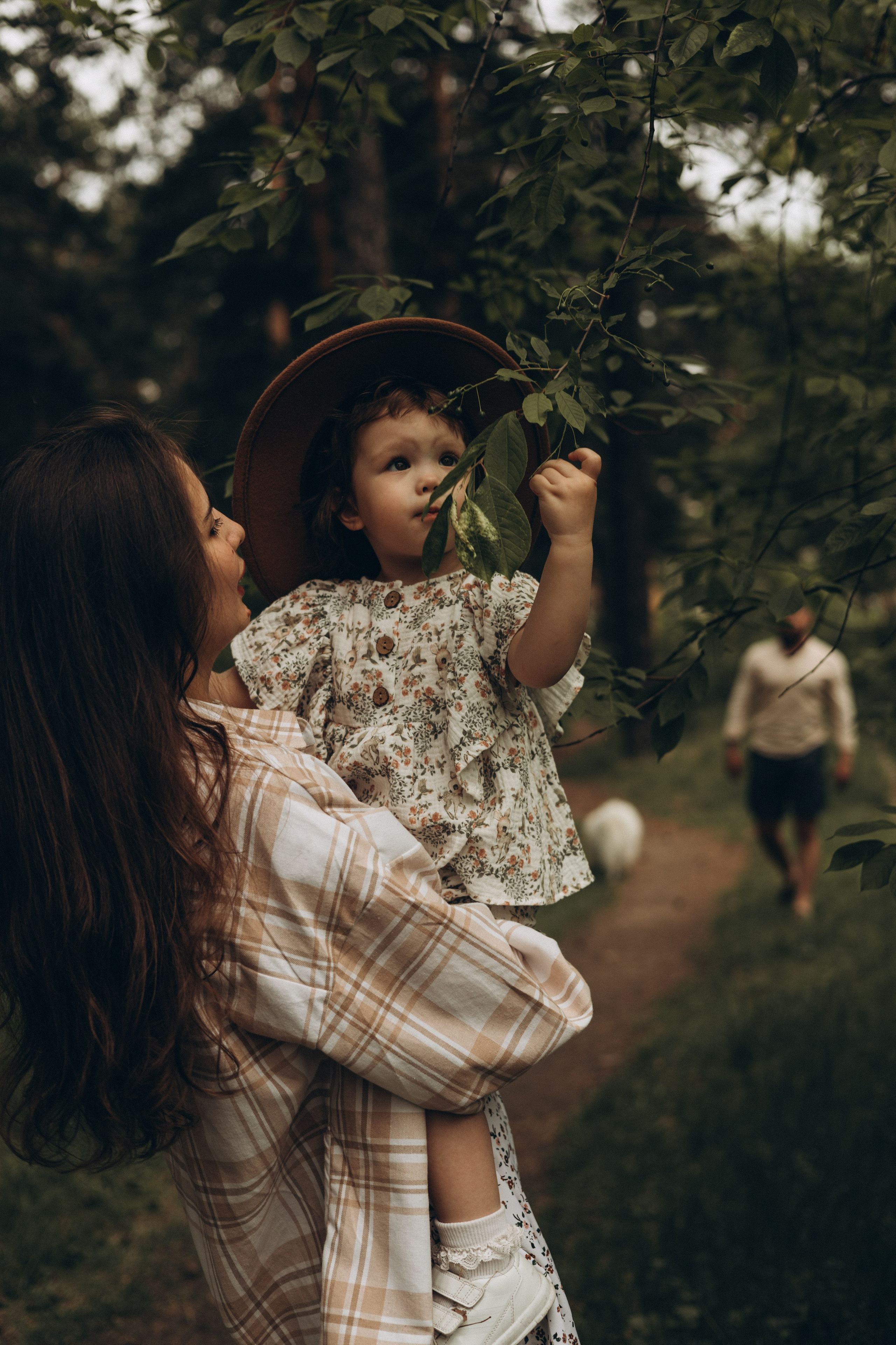 Лесная прогулка. Семейный и свадебный фотограф в Чите Мария Авдеева