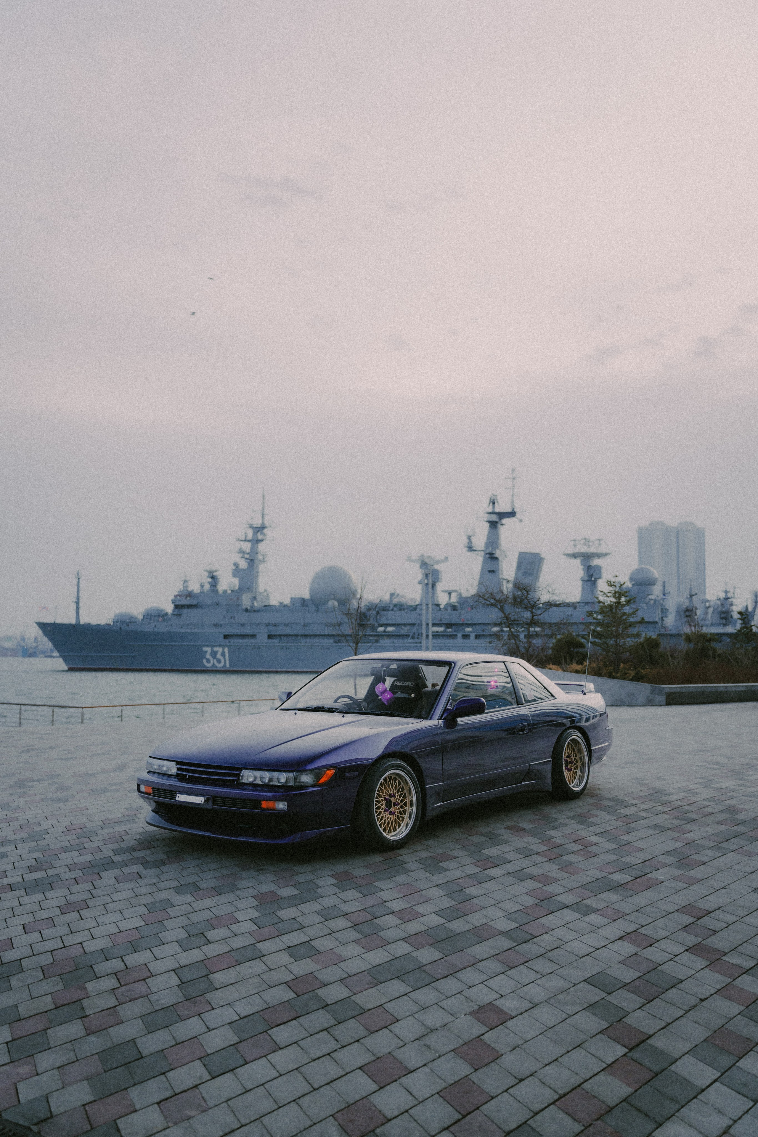 Фотосессия Nissan Silvia S13. Ilya Foxy — автомобильный фотограф