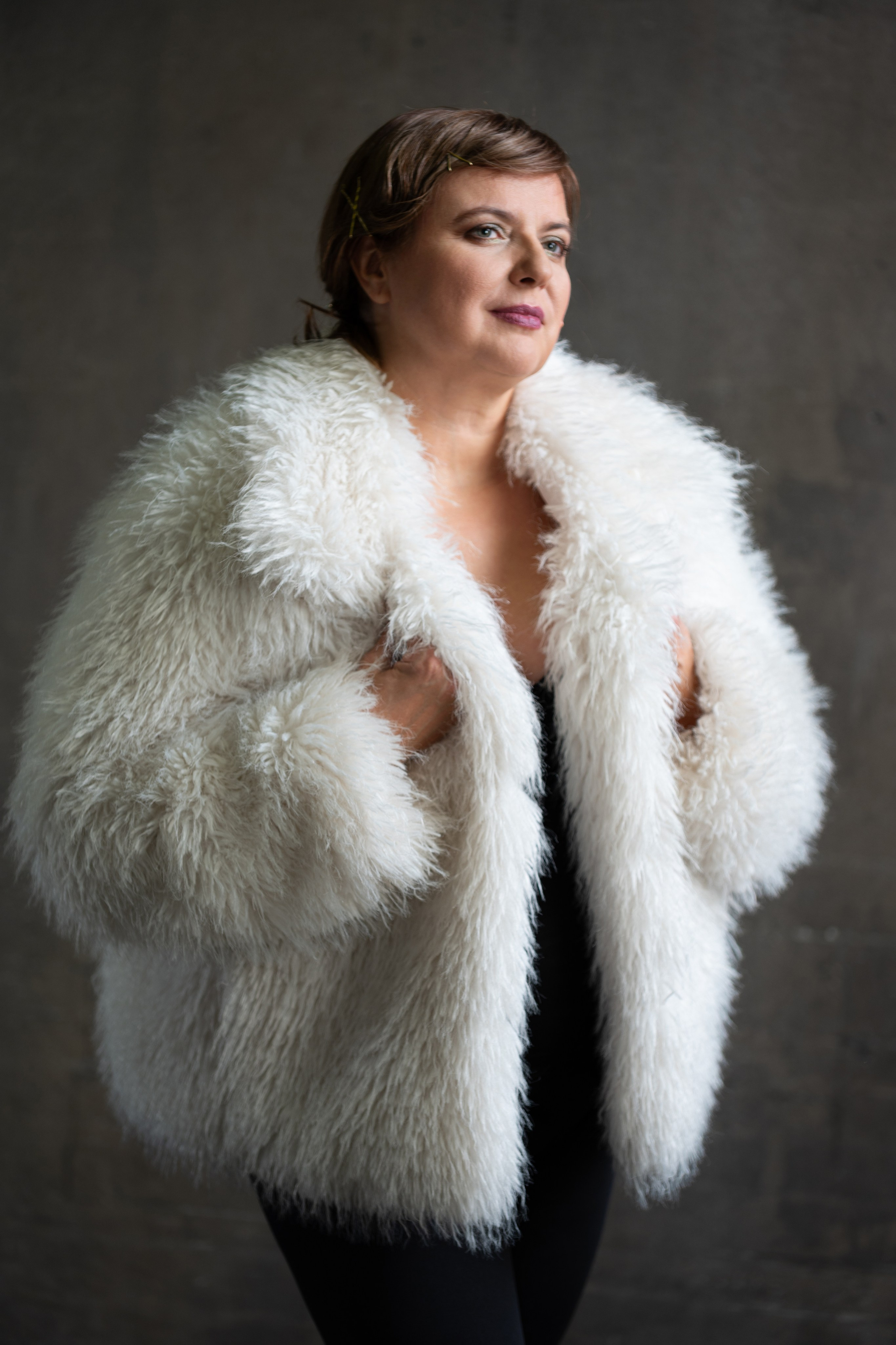 Фотодни «В ЧЁРНОМ» в рамках проекта «В ГЛЯНЕЦ!». Портретный фотограф в Москве Артем Венглинский