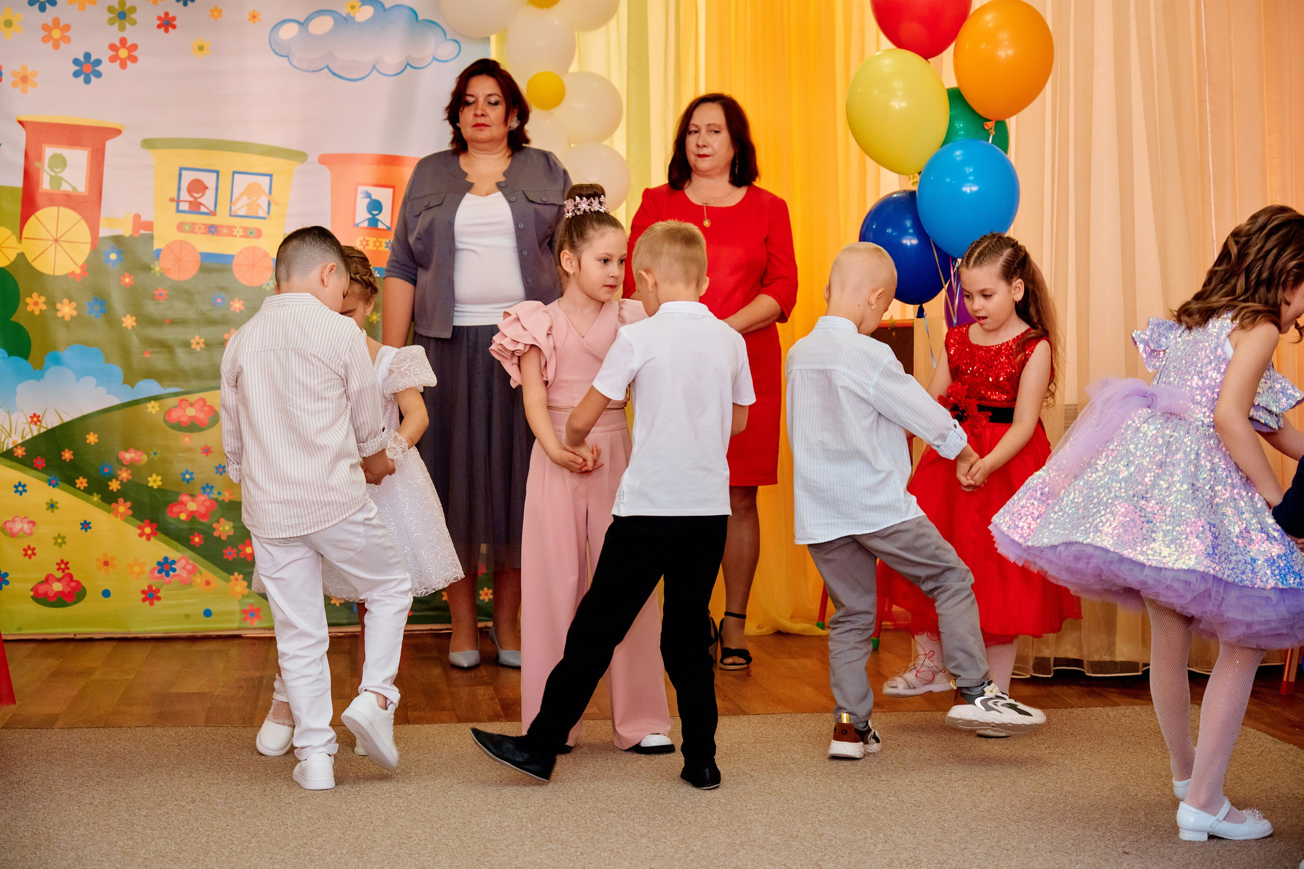 Выпускной 55 садик Таганрог. Фотограф Таганрог Анна Трайжон