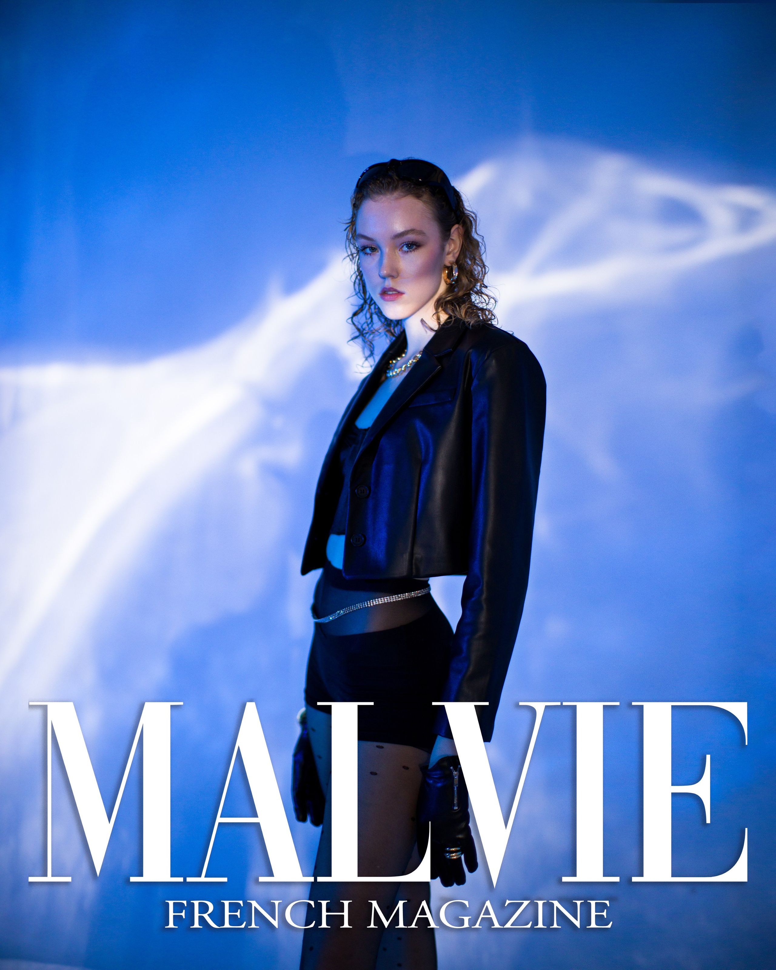 Editorial съемка для: French magazine MALVIE. Фотограф Петрозаводск. Съемка для брендов, индивидуальная съемка