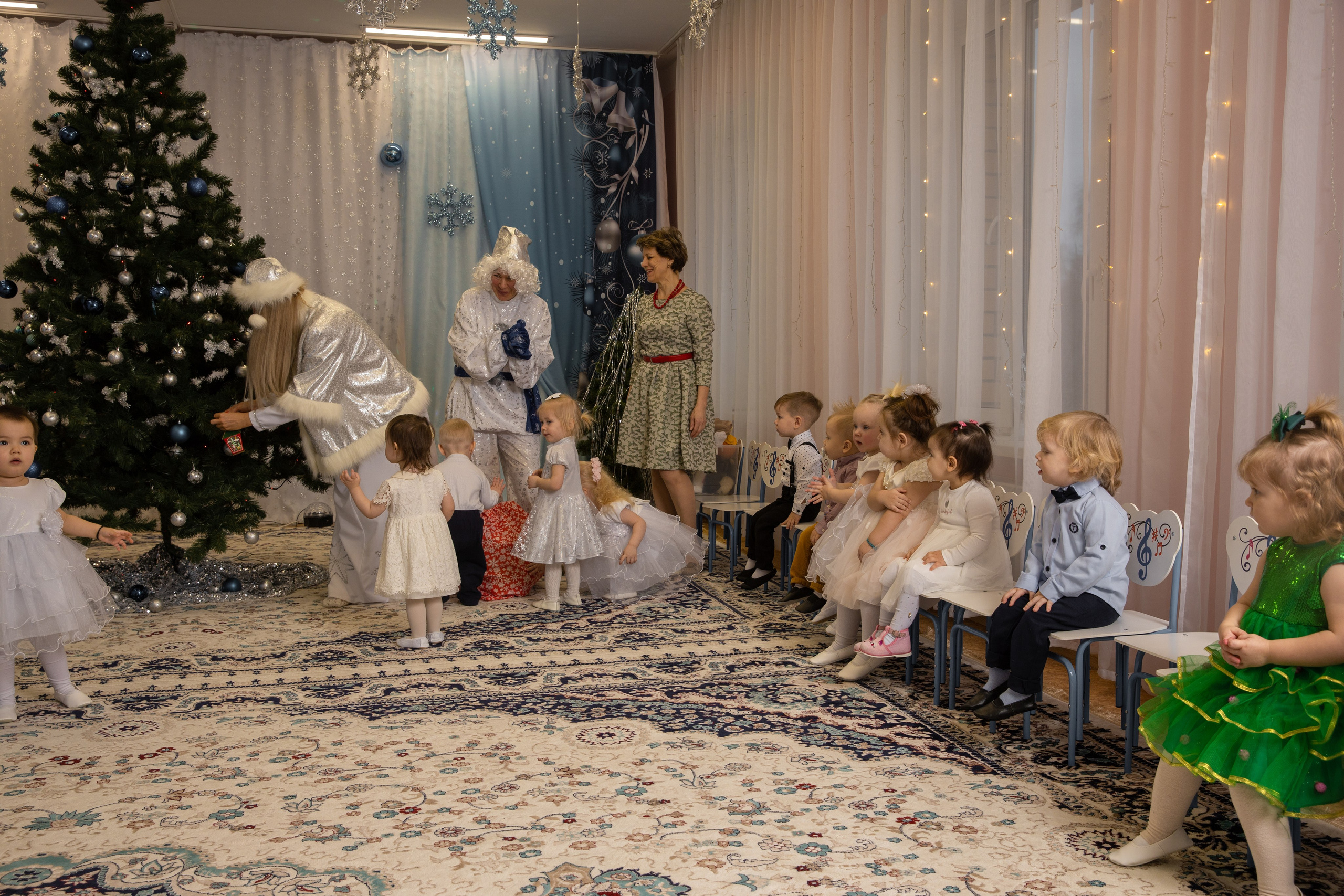 Новогодний утренник Успех. Фотограф в Железнодорожном и Балашихе