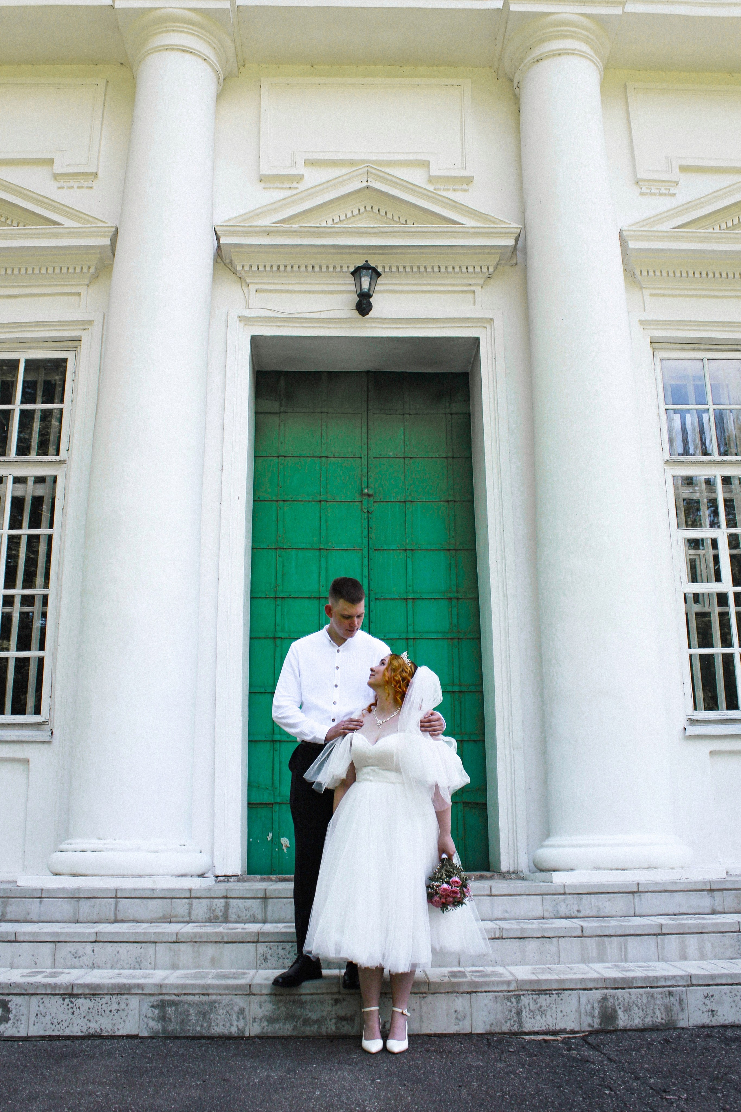 Алина и Алексей. Лиза Рязанцева