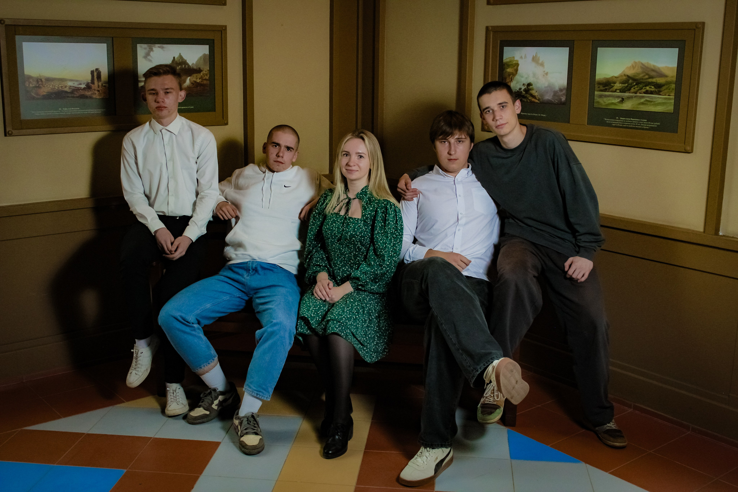 11 класс 2024 весна. Лиза Рязанцева