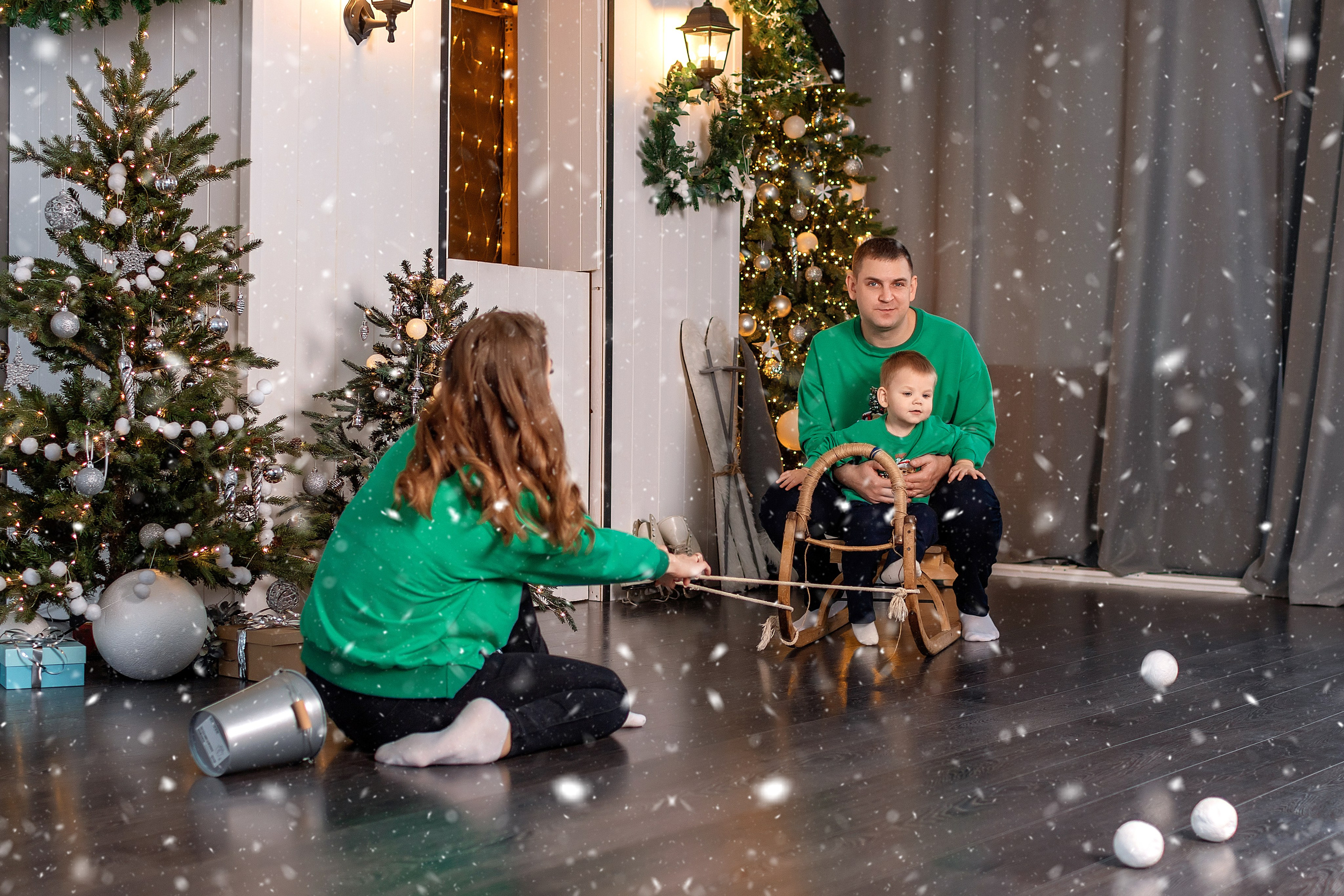 Новогодние и зимние фотосессии. Свадебный и семейный фотограф в Туле и Москве Полукарова Юлия
