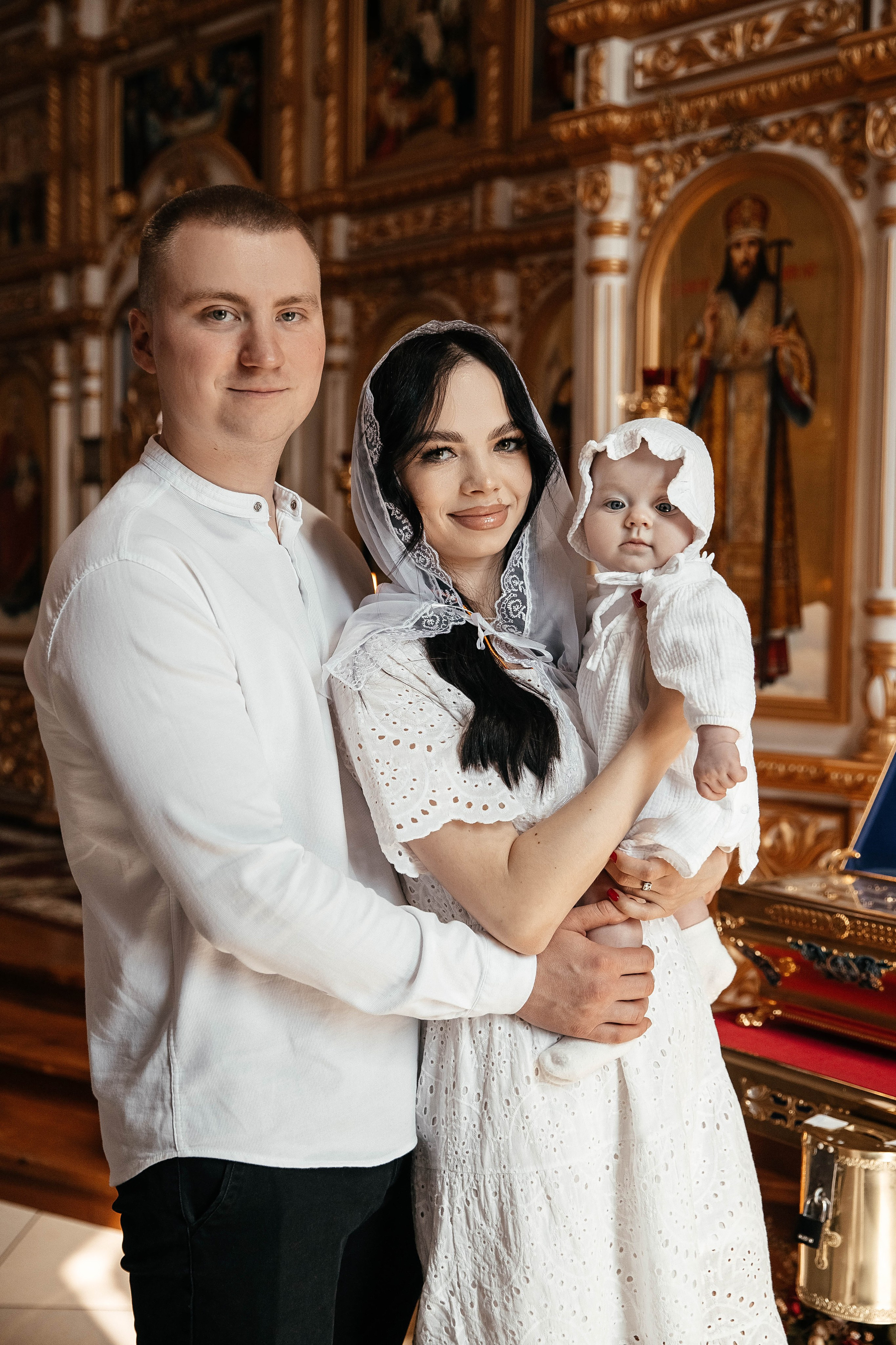 Крещение Мирославы. Фотограф Сальск Катерина