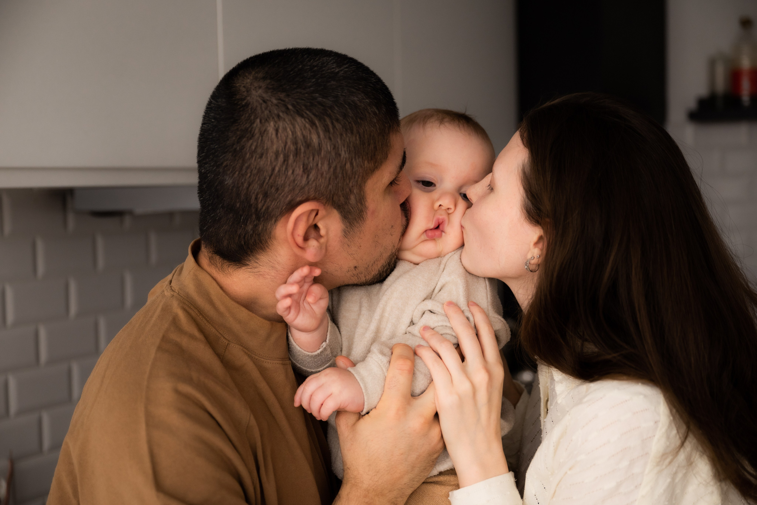 Домашняя фотосессия к дню рождения. Фотограф Ксения Огородова портфолио