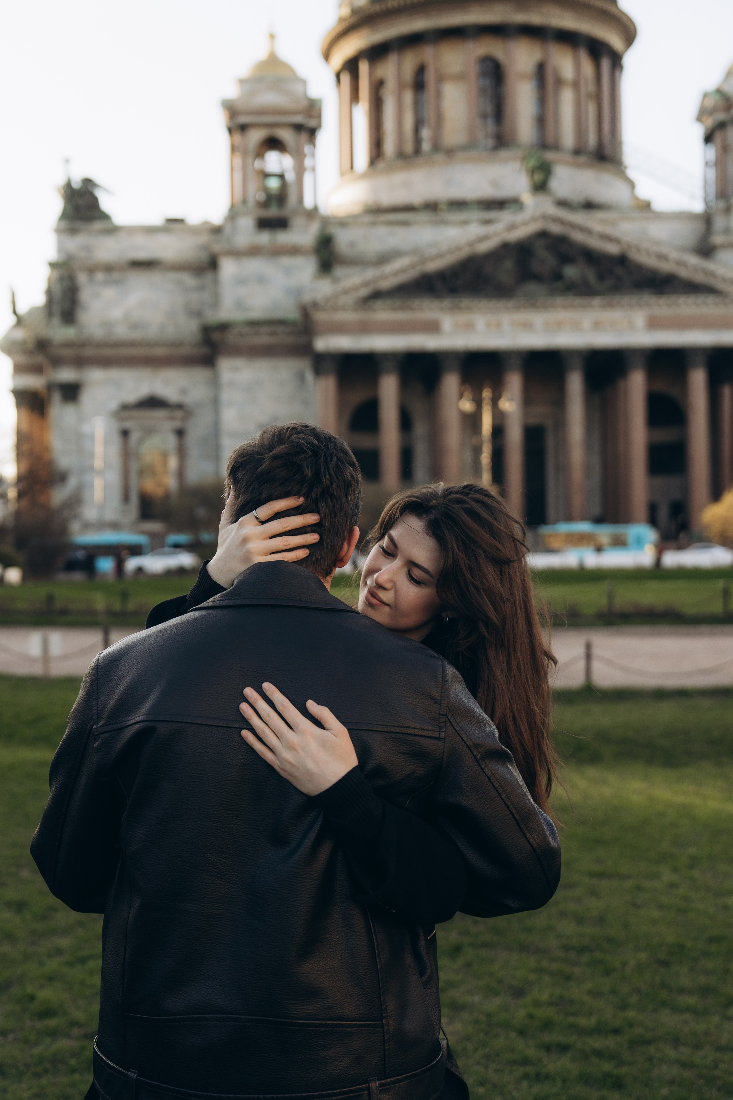 Лавстори прогулка в Санкт-Петербурге. Свадебный фотограф в Москве Анна Полушина