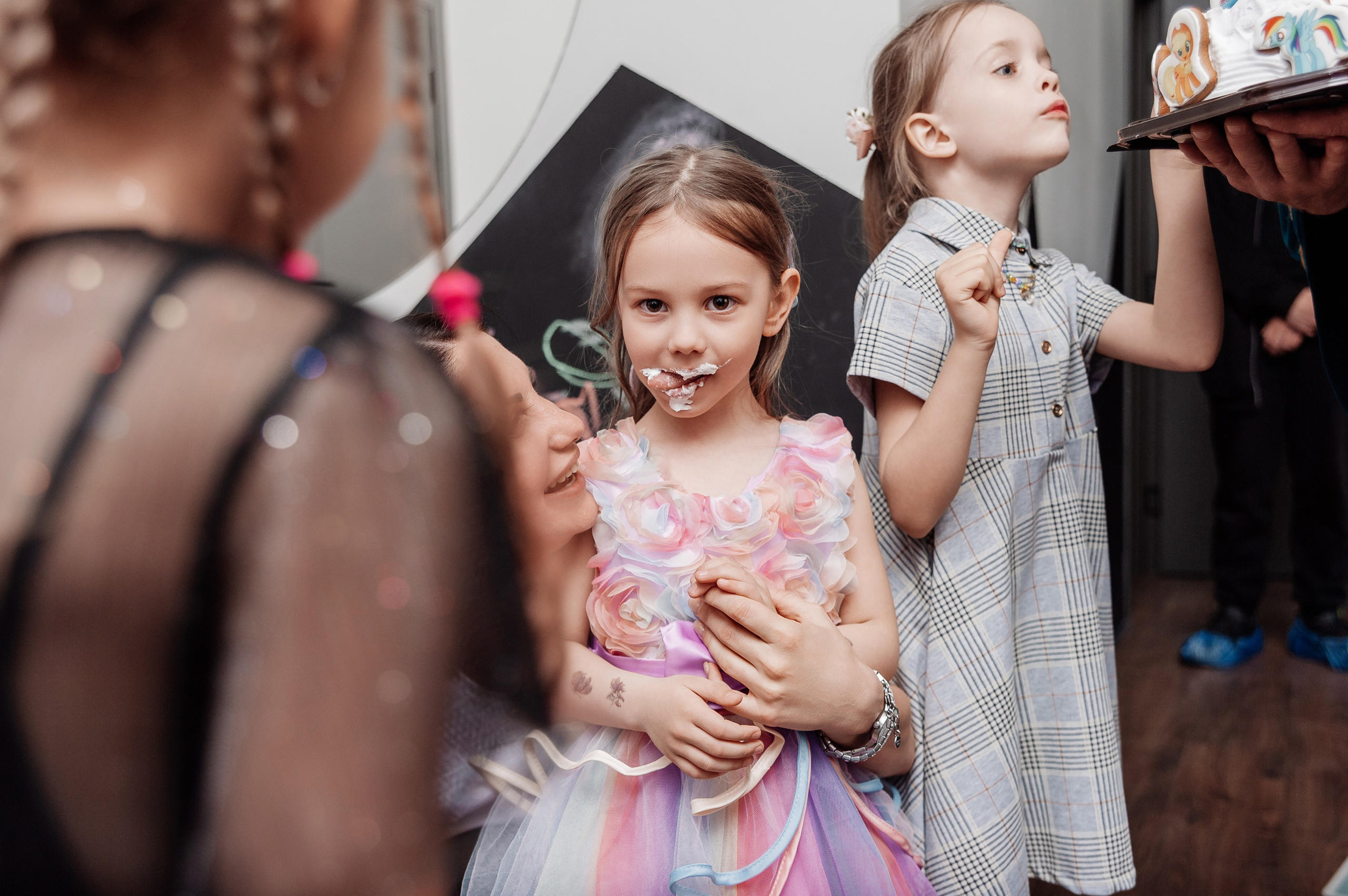 Детский день рождения в лофте Adavi. Свадебный и репортажный фотограф СПб