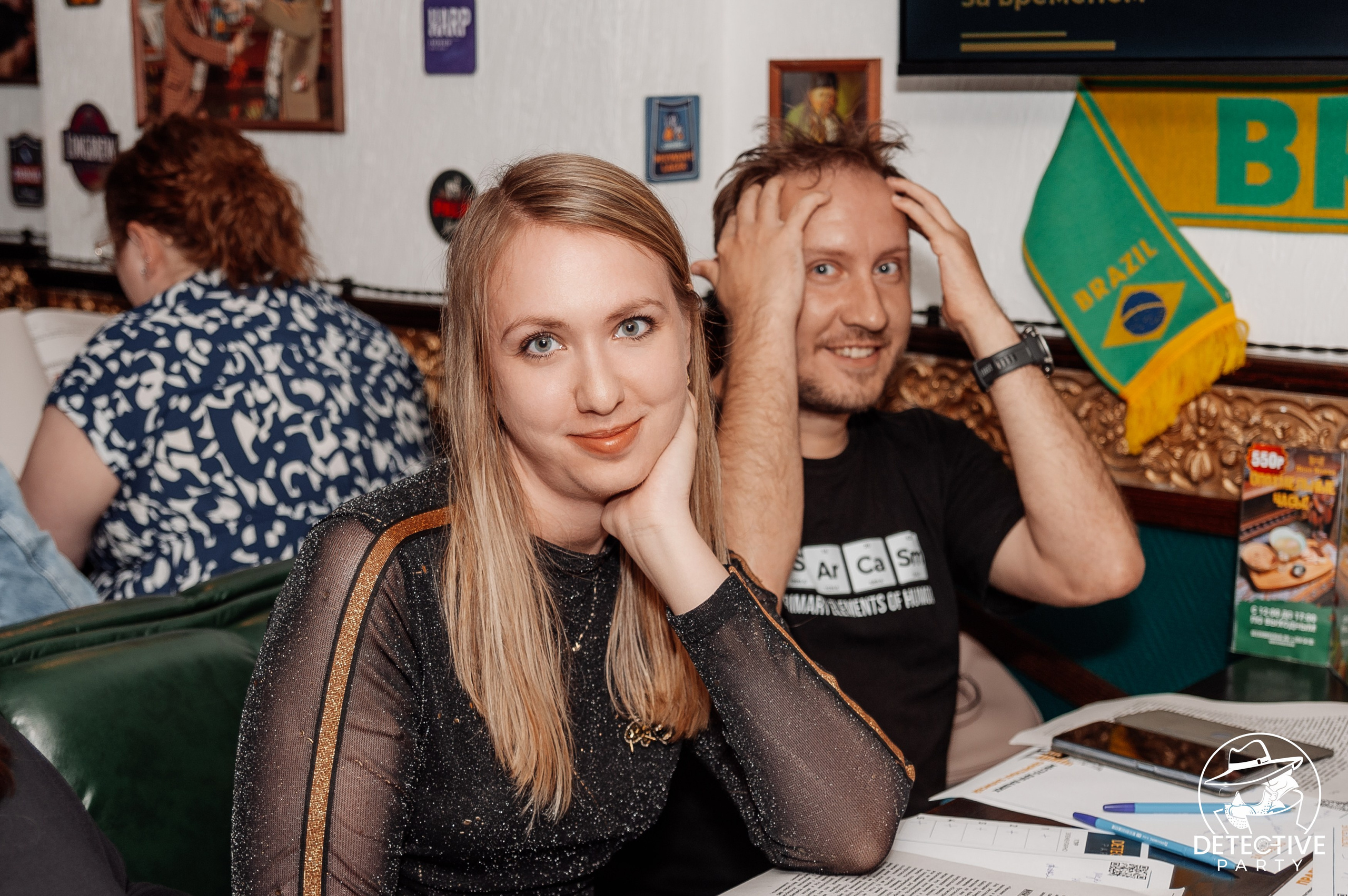 Игра «Детектив party». Свадебный и репортажный фотограф СПб