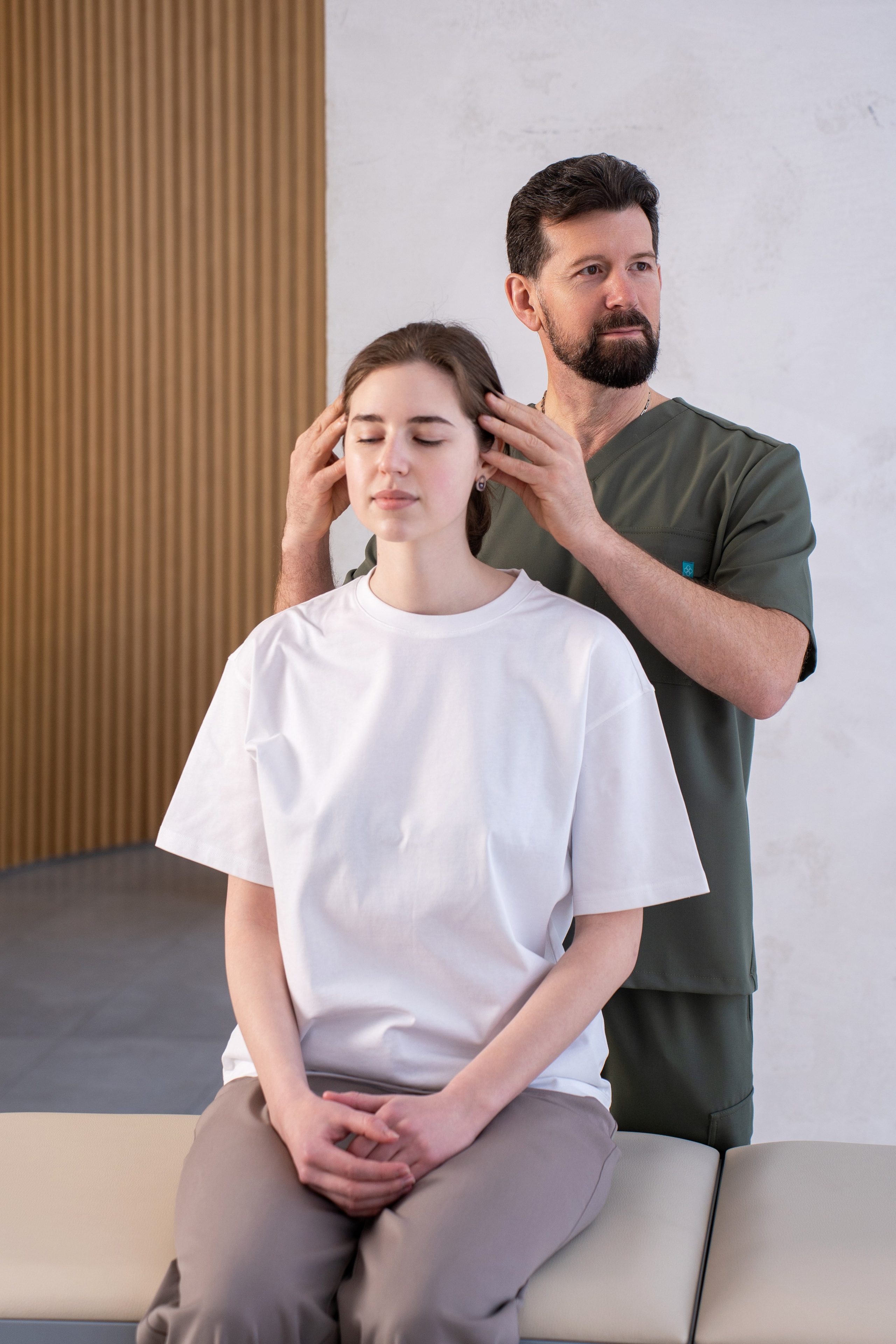 Врач остеопат. Фотосессии в Москве. Фотограф Анна Михайлова