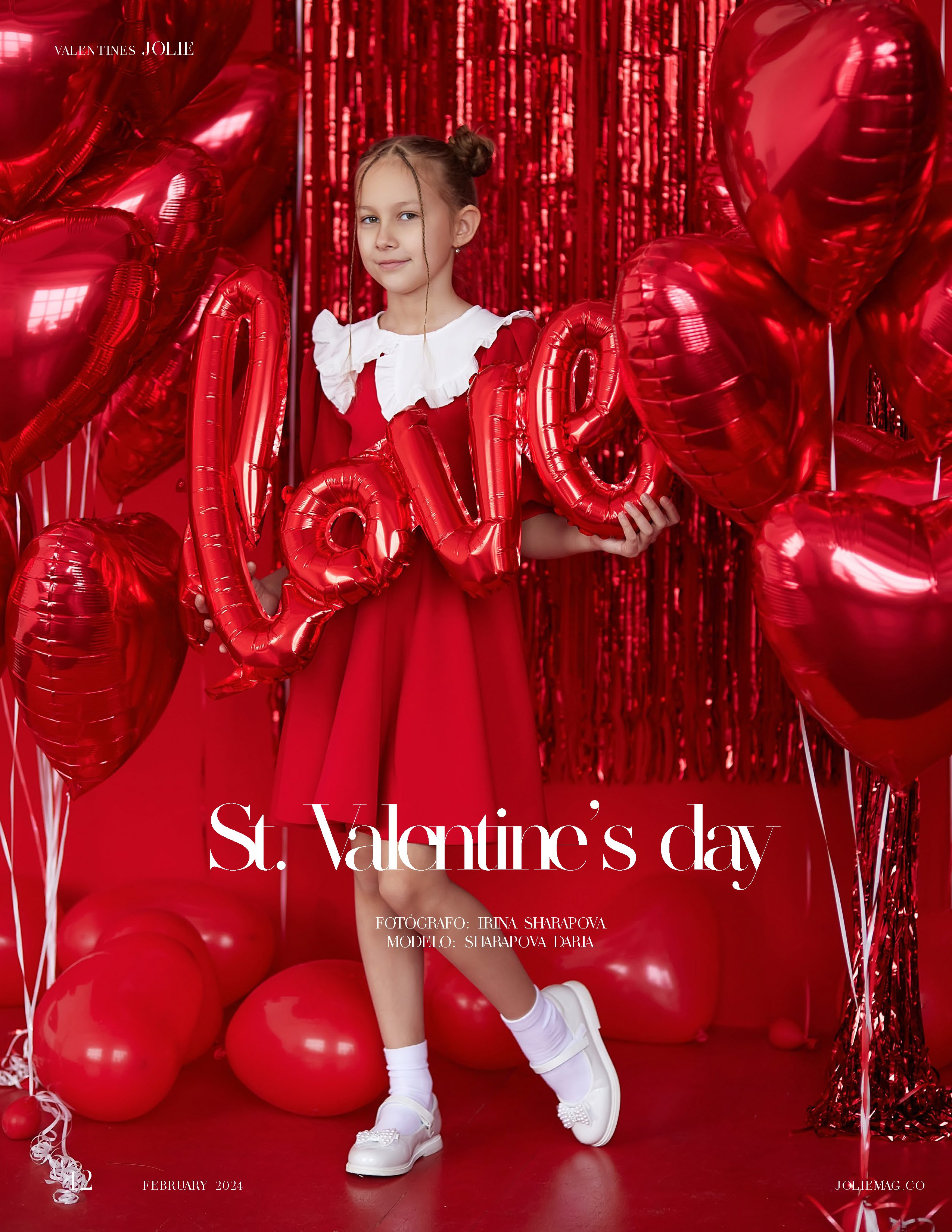 Публикации в журналах. Семейный и детский фотограф в Москве Шарапова Ирина