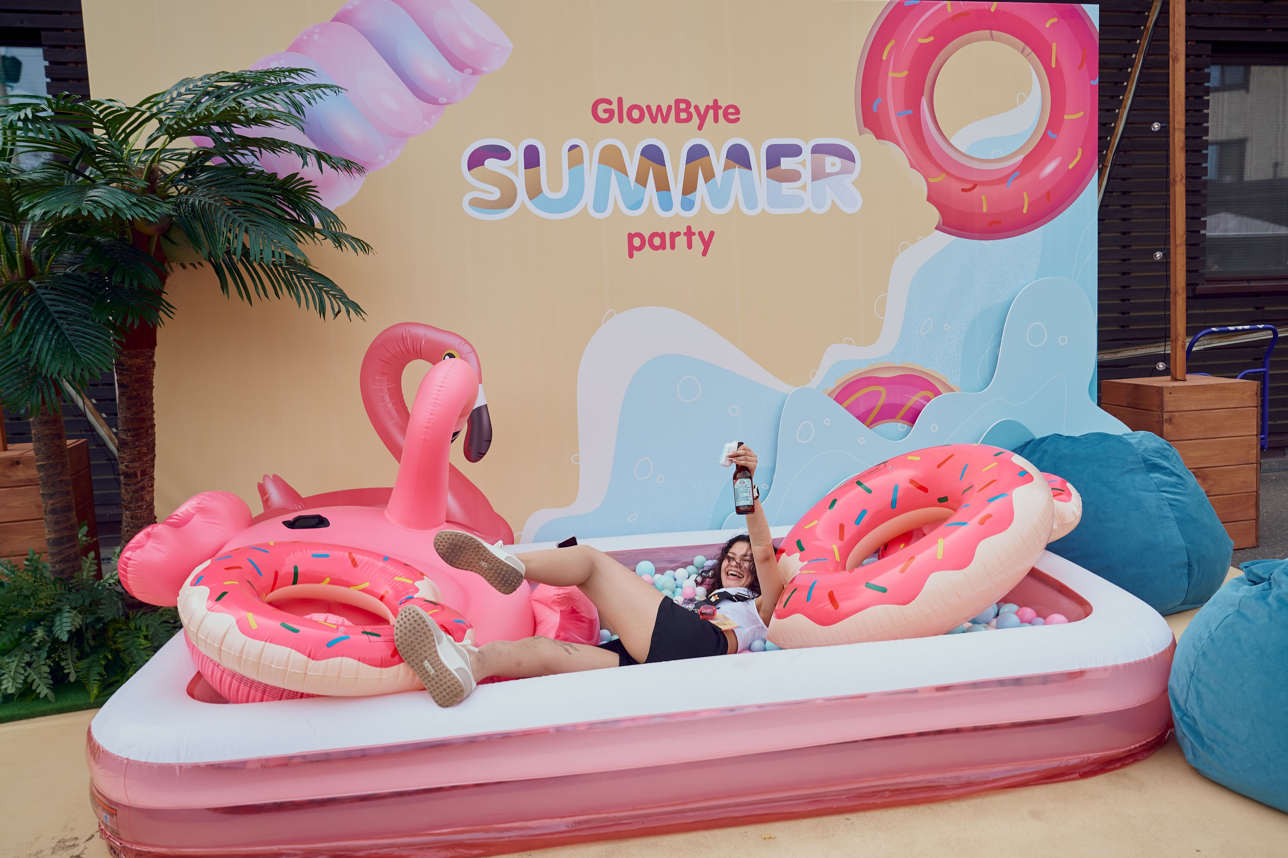 Корпоратив GlowByte в ЭКО отель Пересвет Русские сезоны 4*