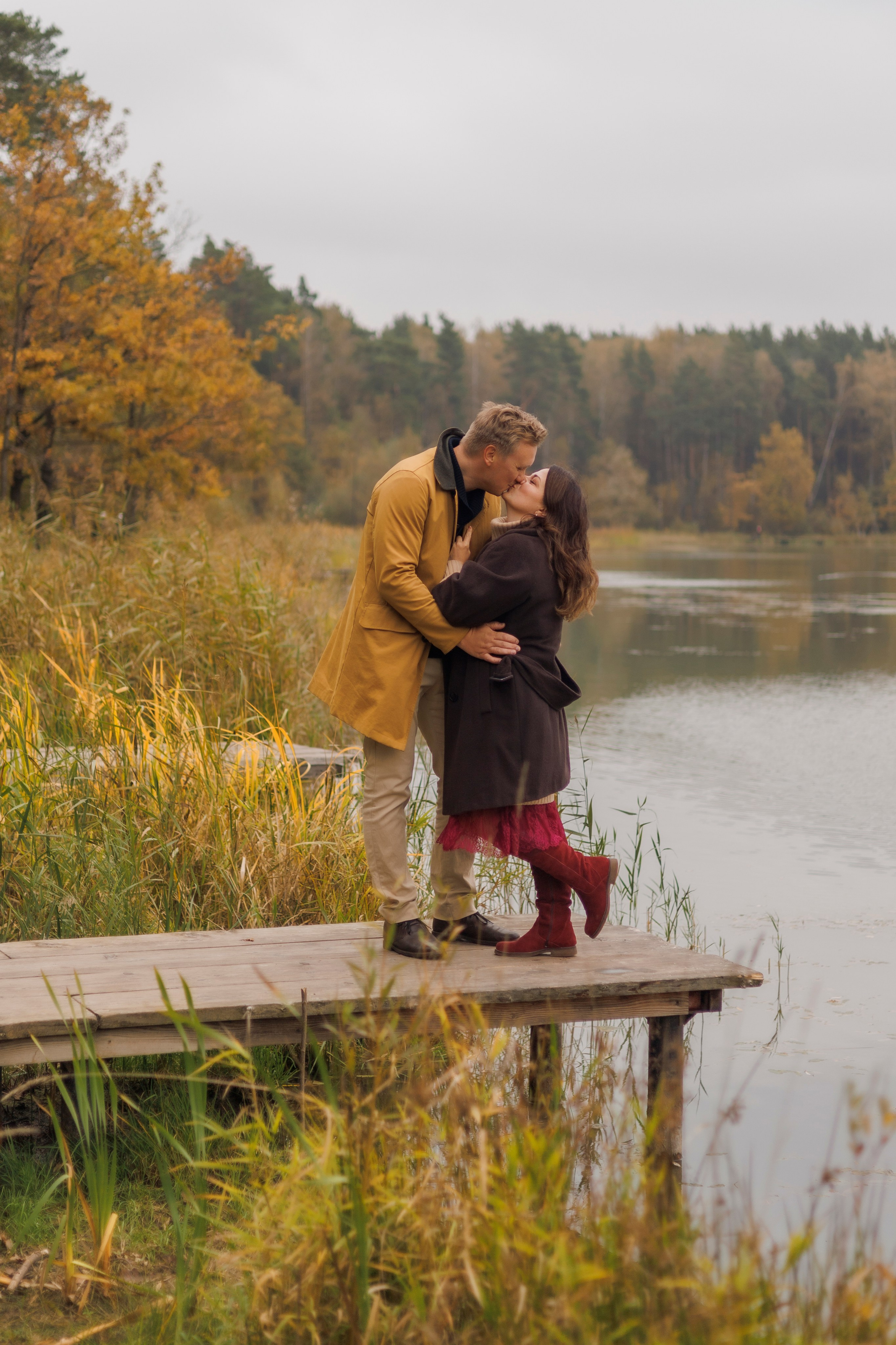 Осень в Мещерском парке. Женский и семейный фотограф в Москве и Московской области Наталья Минт