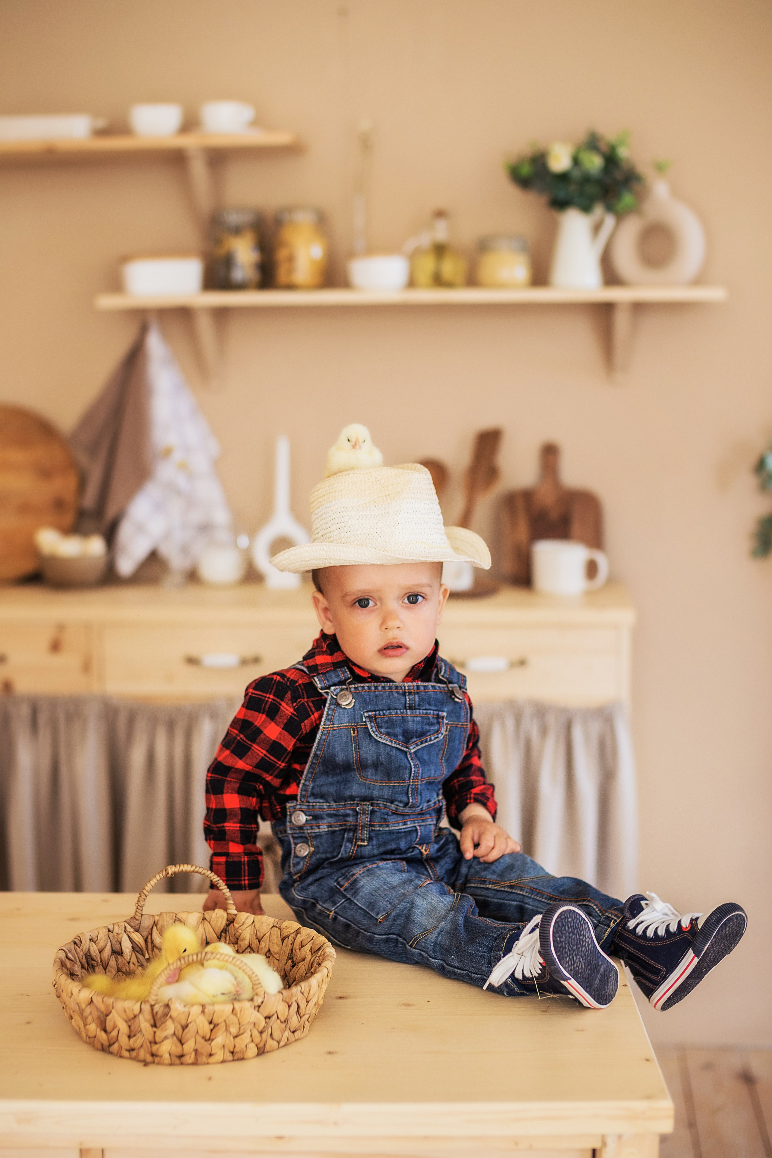 Дети и животные…самый милый альбом. Семейный фотограф в Саратове