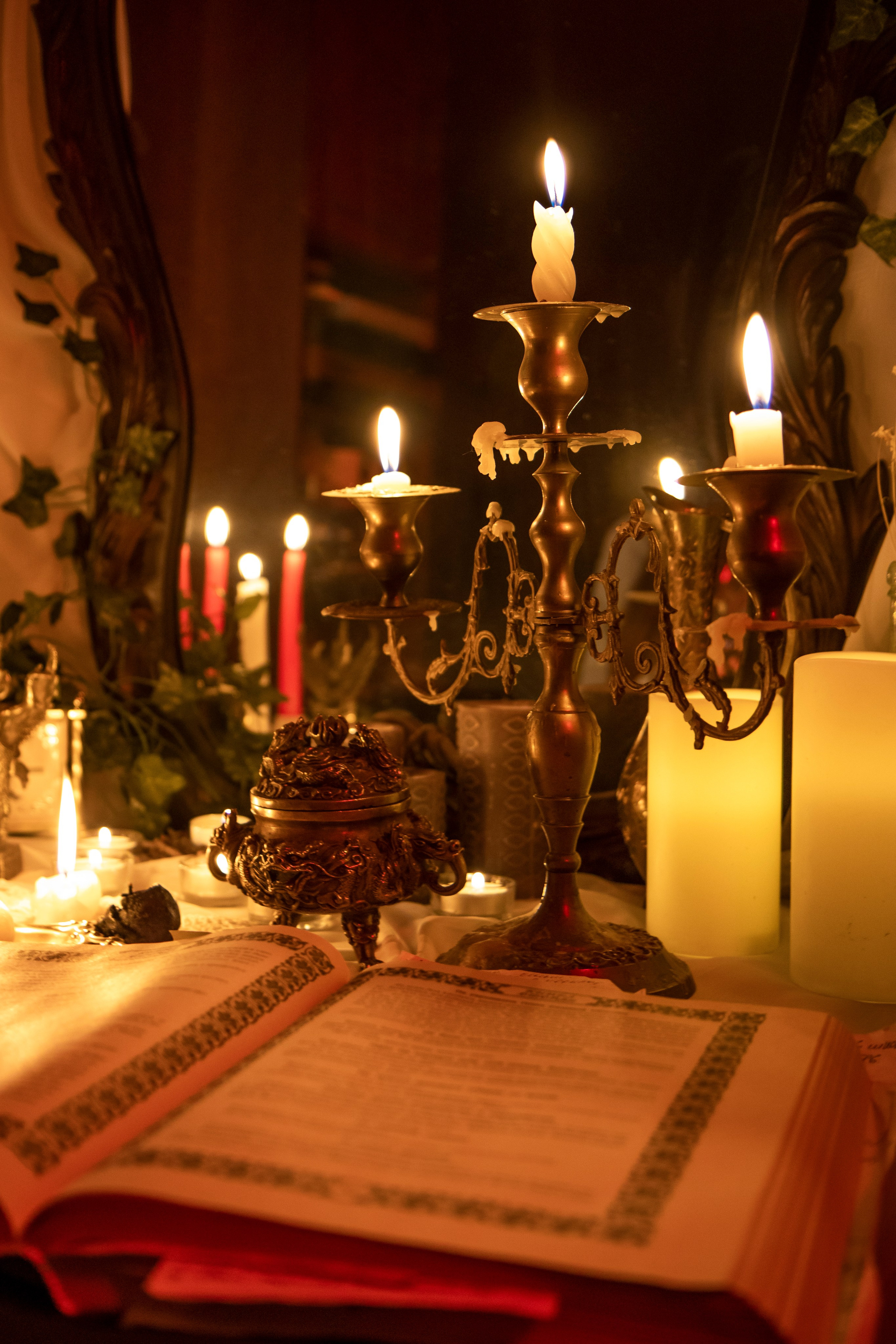 The night of predictions. Фотограф Давыдова Дарья | Xsae_ph