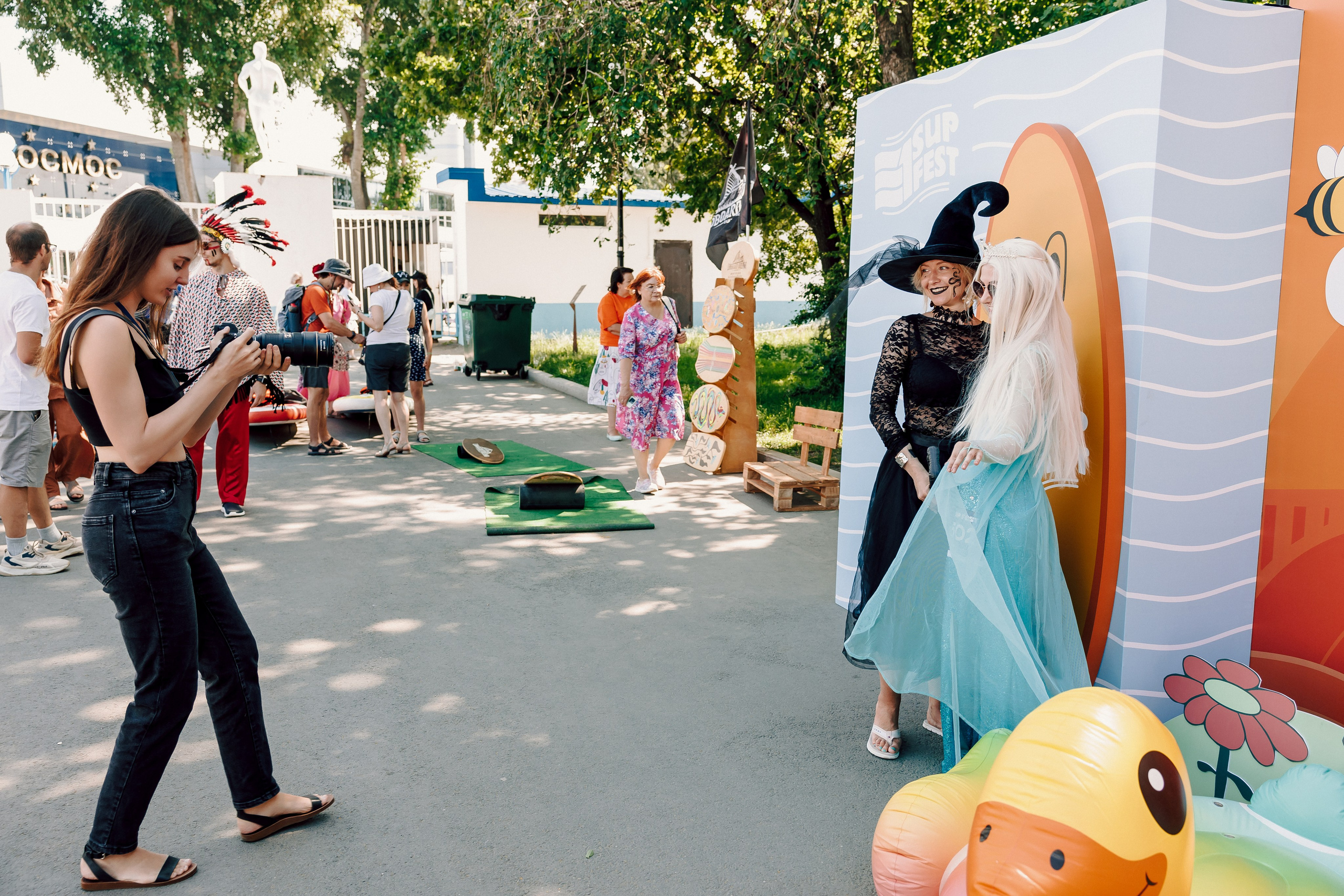 E1 Sup Fest 2024. Лёшка Варзегов — фотограф