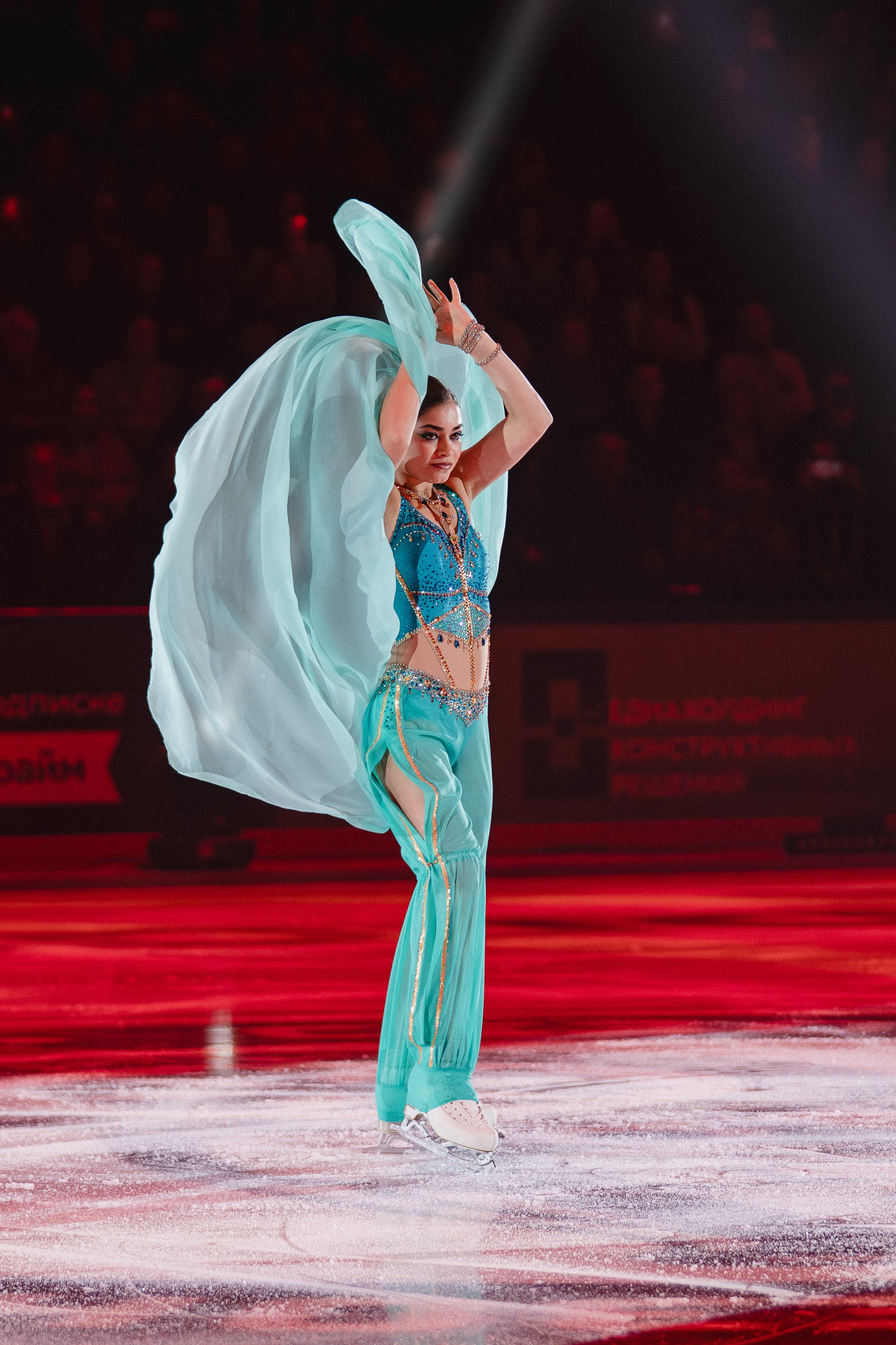 Шоу Этери Тутберидзе в Новосибирске. Воробьева Ксения — Спортивный и танцевальный фотограф Новосибирск