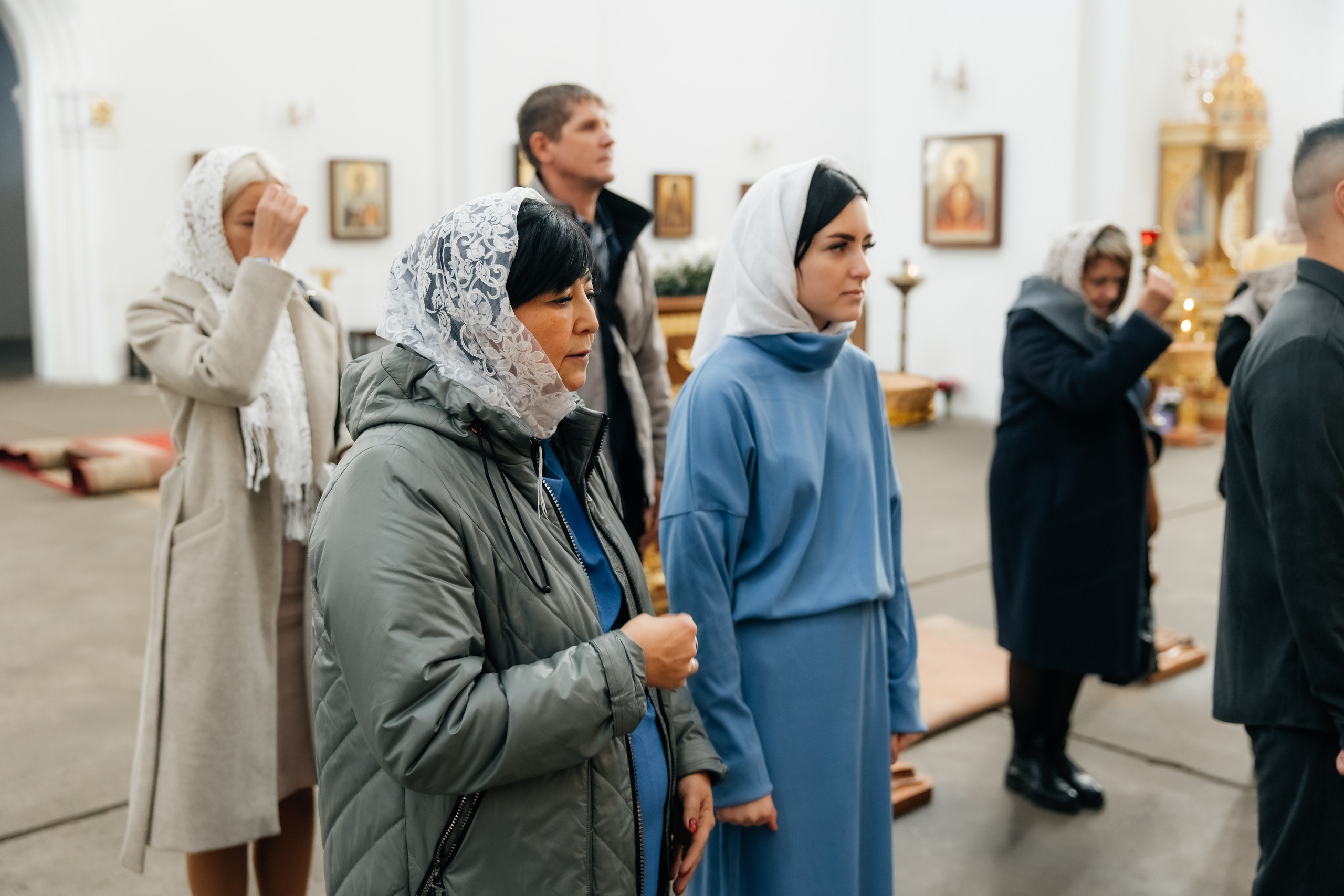 Крещение Мирославы. Храм иконы Божьей Матери «Всех скорбящих Радость». Фотограф ВИКА МЕДУЗА