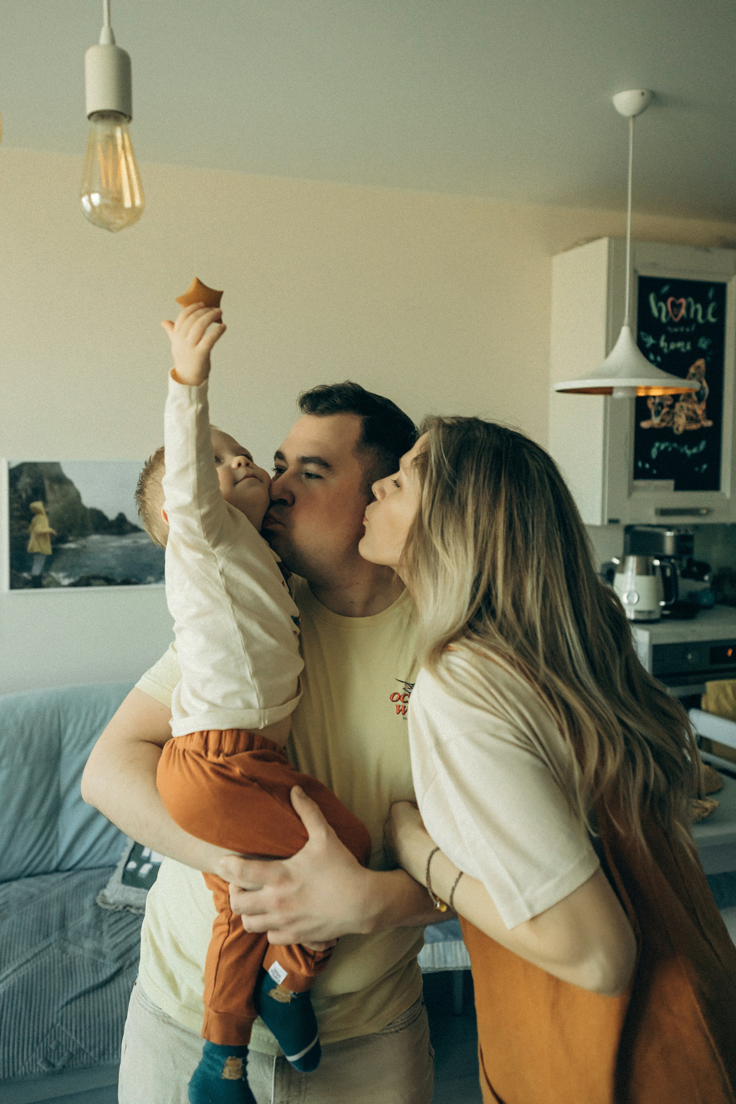 Полина, Саша и Тимоша. Семейный фотограф и детский фотограф в Волгограде Алеся Бутакова — дет