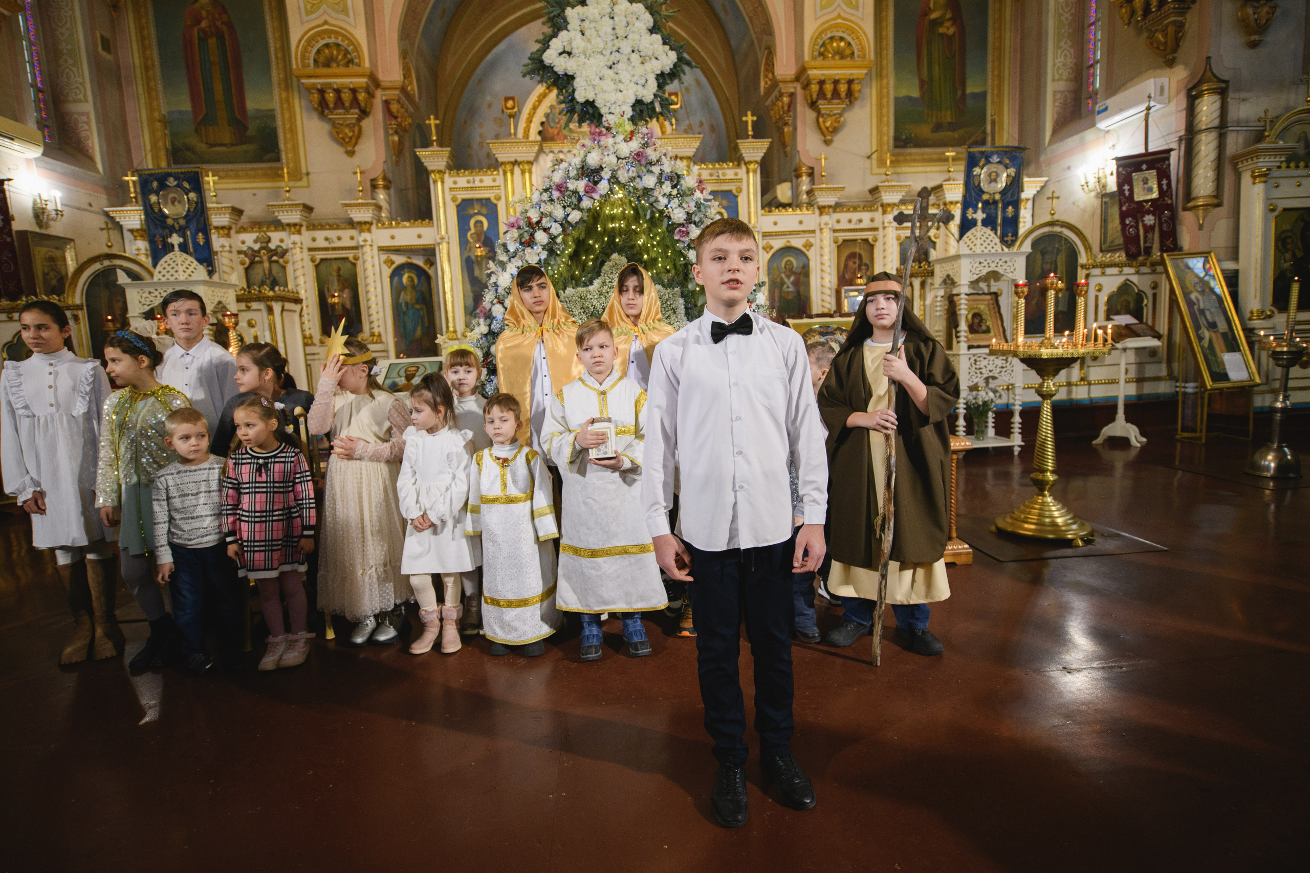 Воскресная школа и хор 14.01.2024. Семейный и свадебный фотограф в Феодосии и Коктебеле